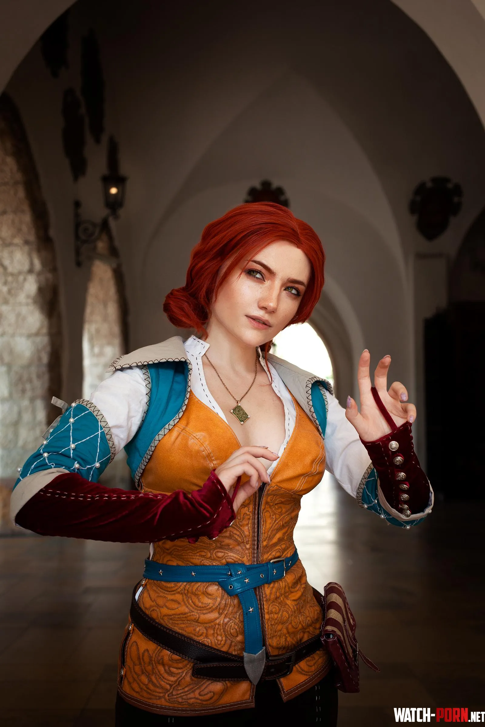 Triss by CarryKey  by CarryKey