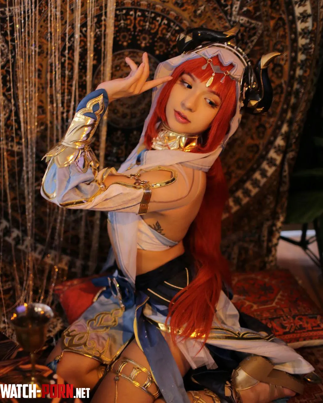 My Nilou Cosplay from Genshin Impact PearllhimePlayful by PearllhimePlayful