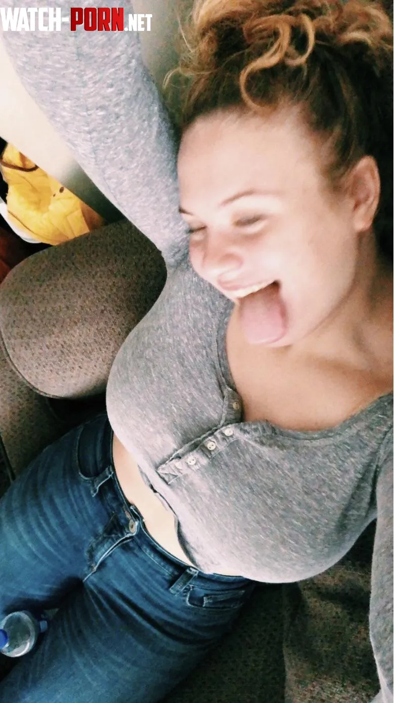 Gorgeous goofball  by Minimum_Quote_138