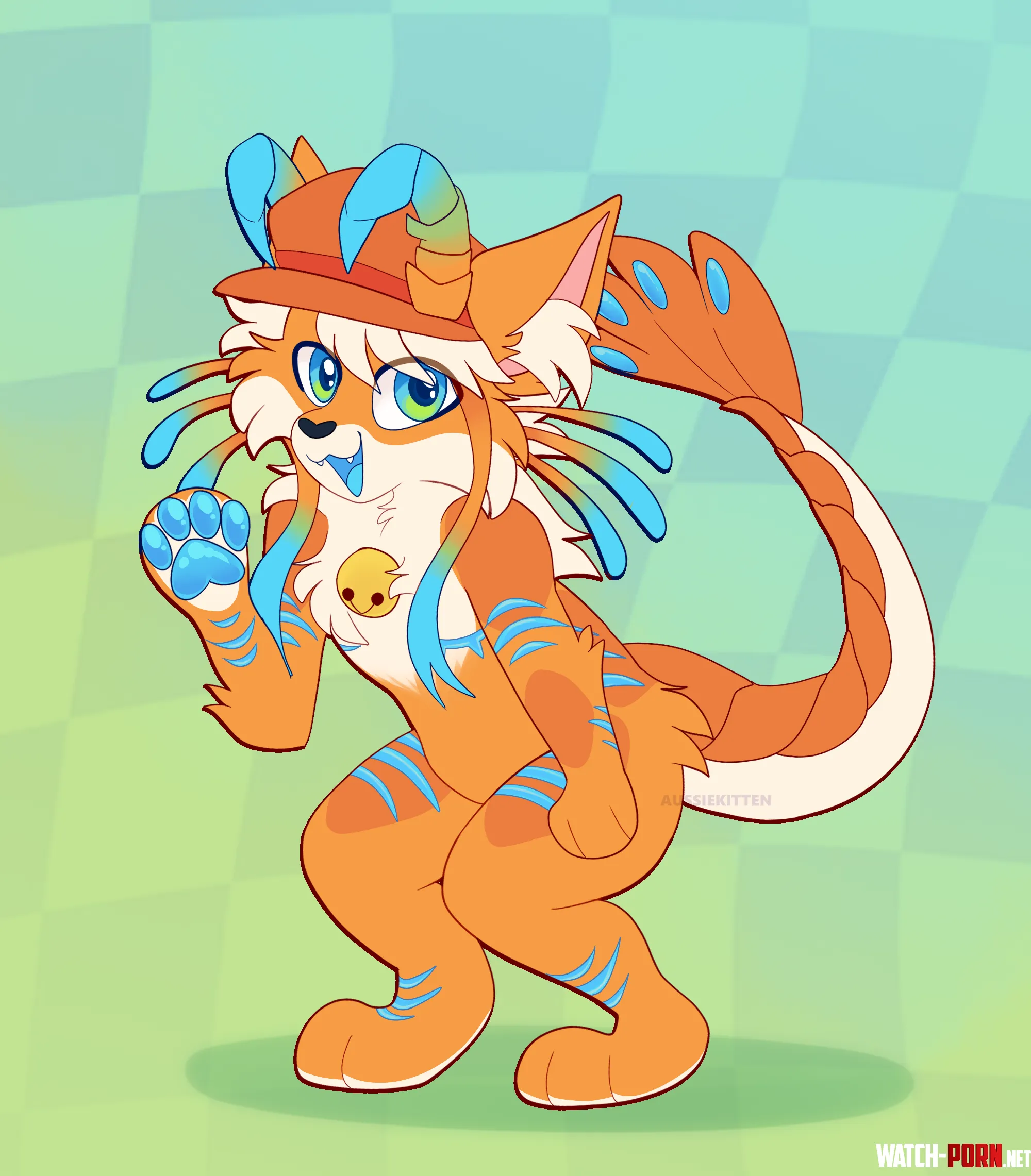 Prize   Raffle prize from Twitter for MxxtdKillz by Aussie_Kitten_
