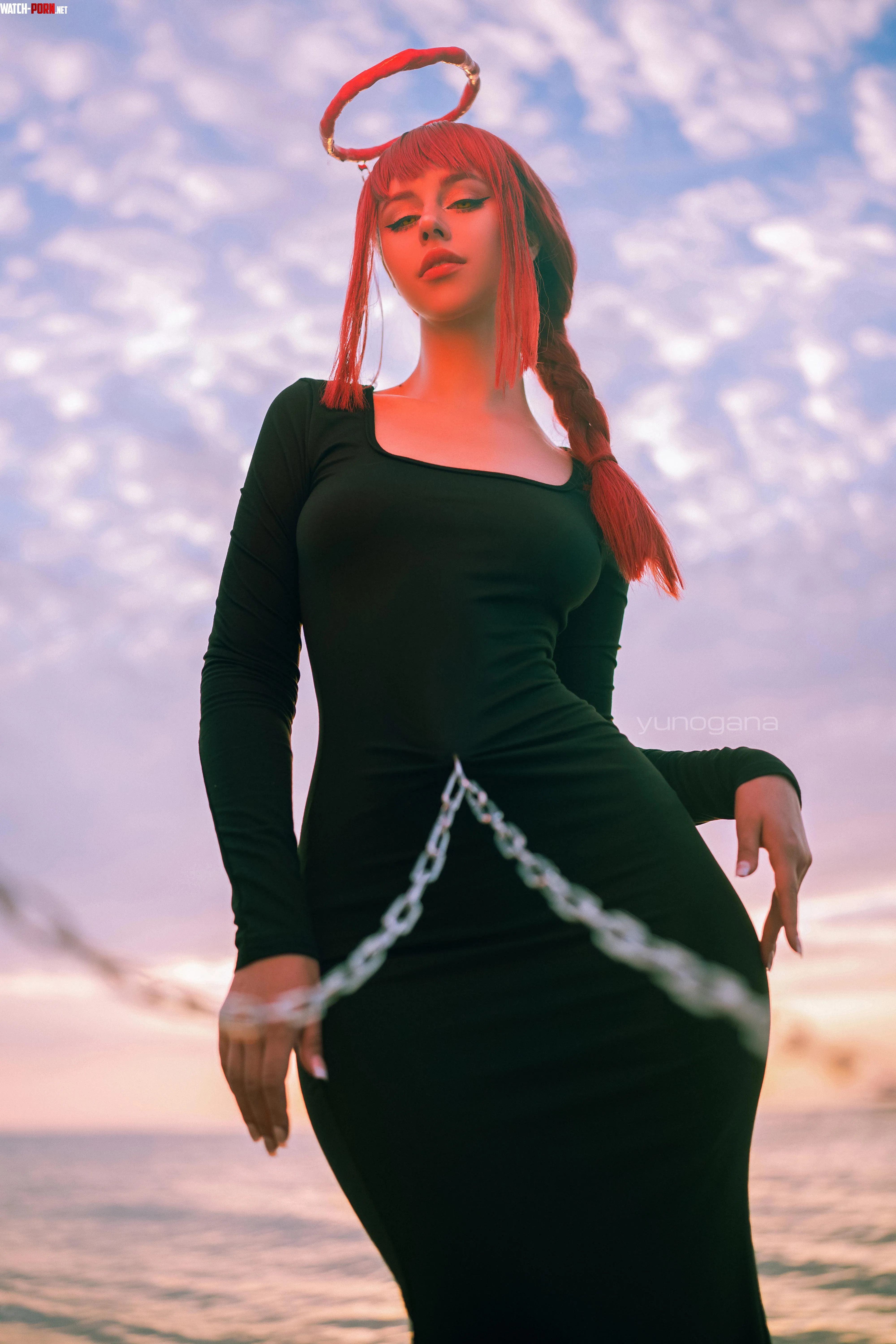 Makima by Yunogana by Background-Log6971