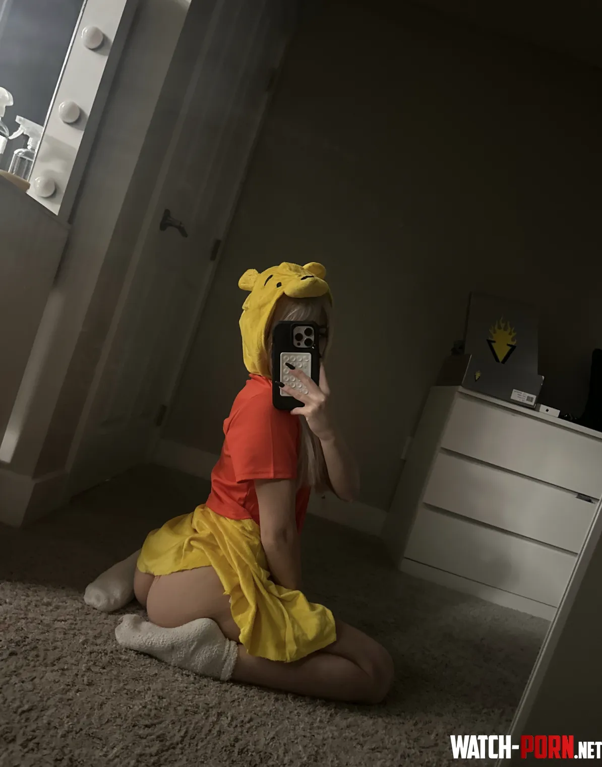 my Winnie the Pooh attempt 3 by Jessie_Ra3