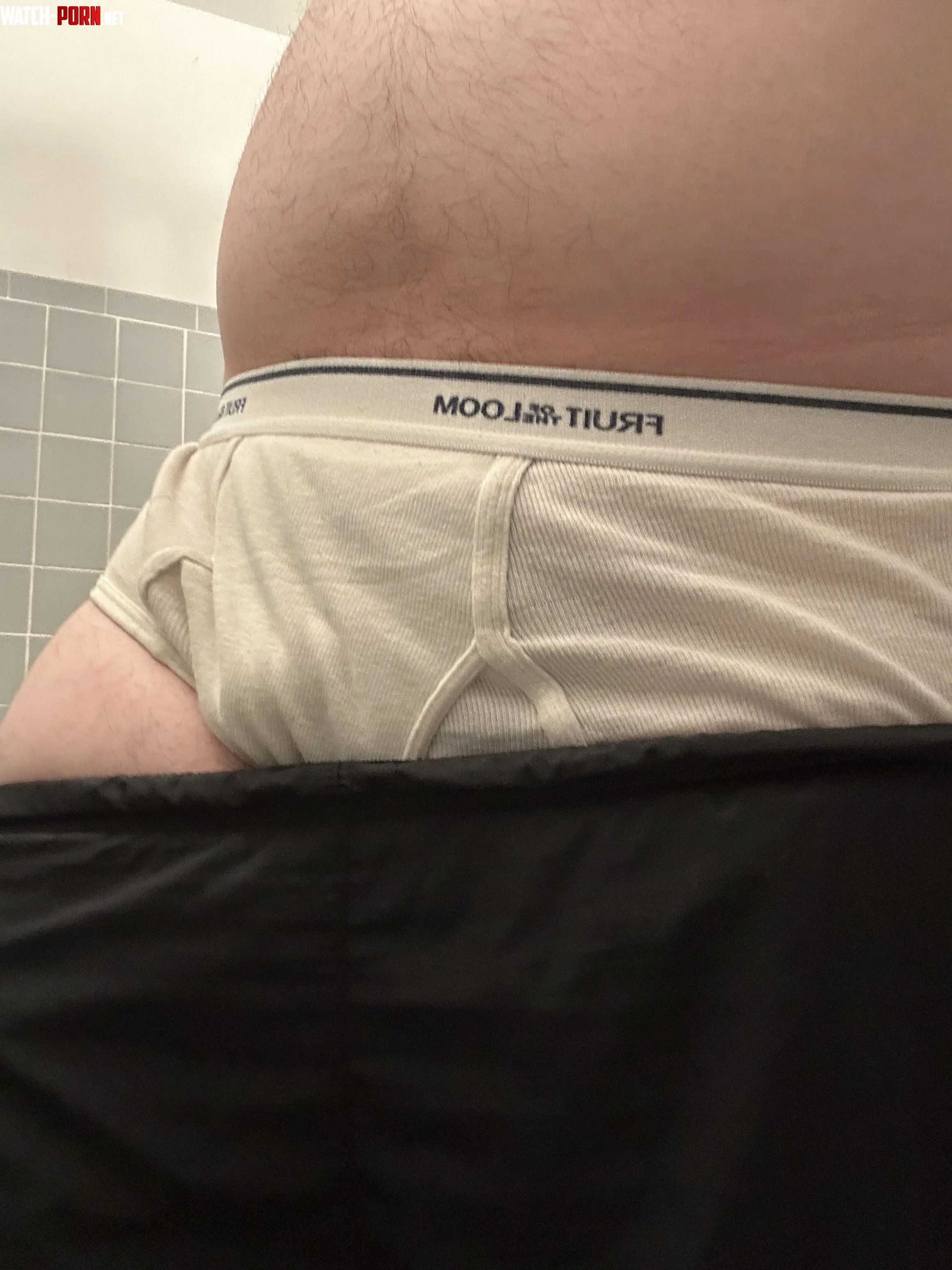 Bulging in the Whities  by Classic-Money5448