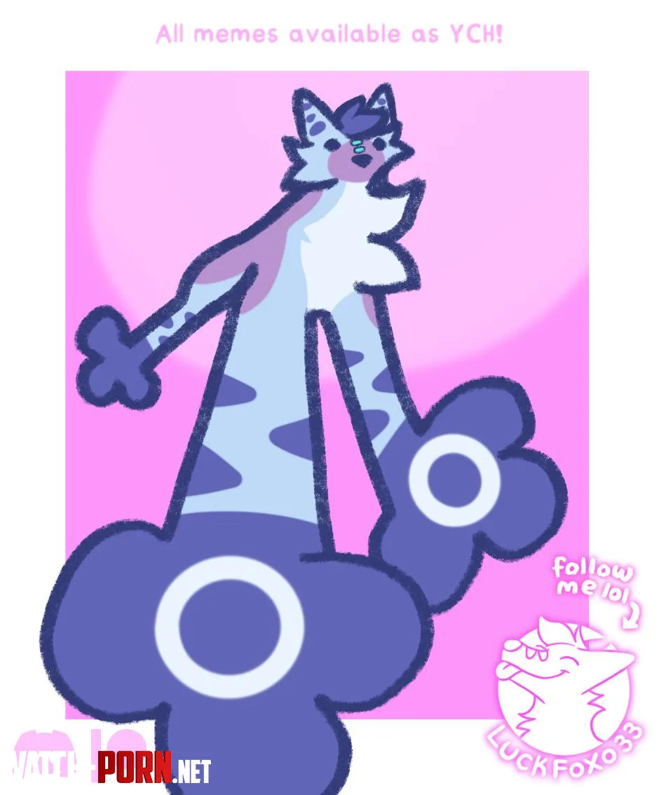 Aura OC by LuckFoxo33