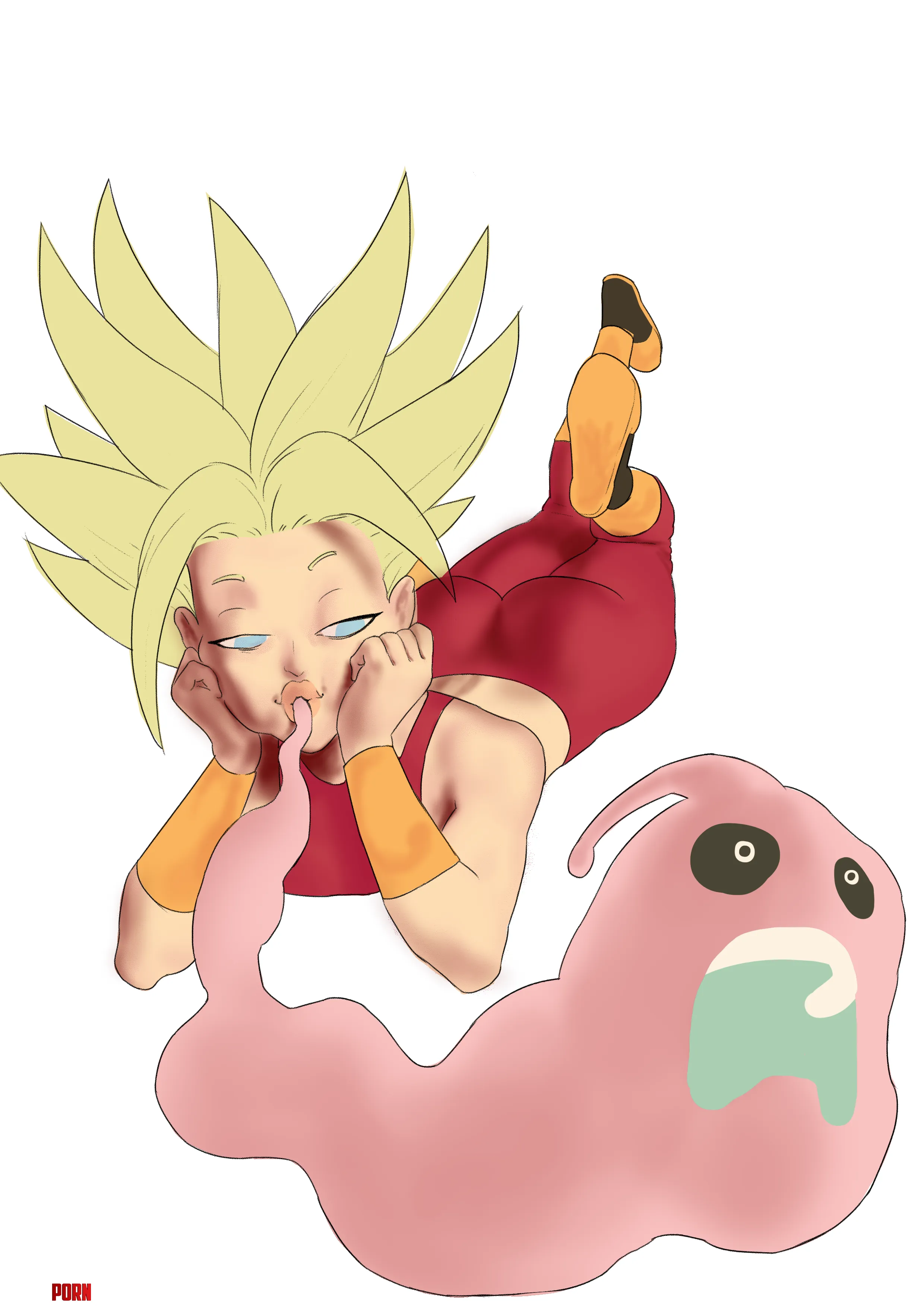image Super Buus defeat Part 1  art by me by Sad_Soft_630