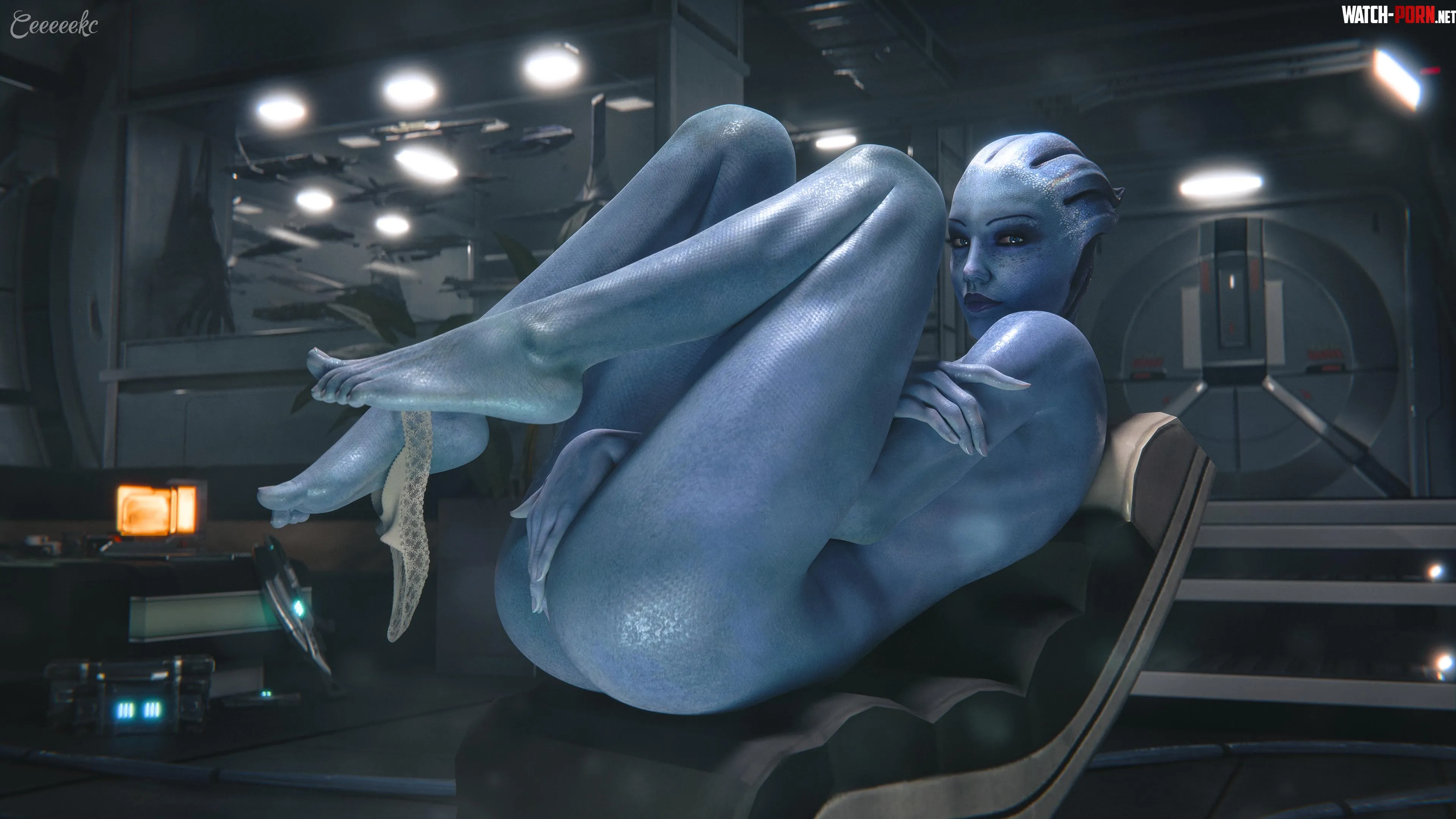 Liara CEKC Mass Effect  by Mxfyn