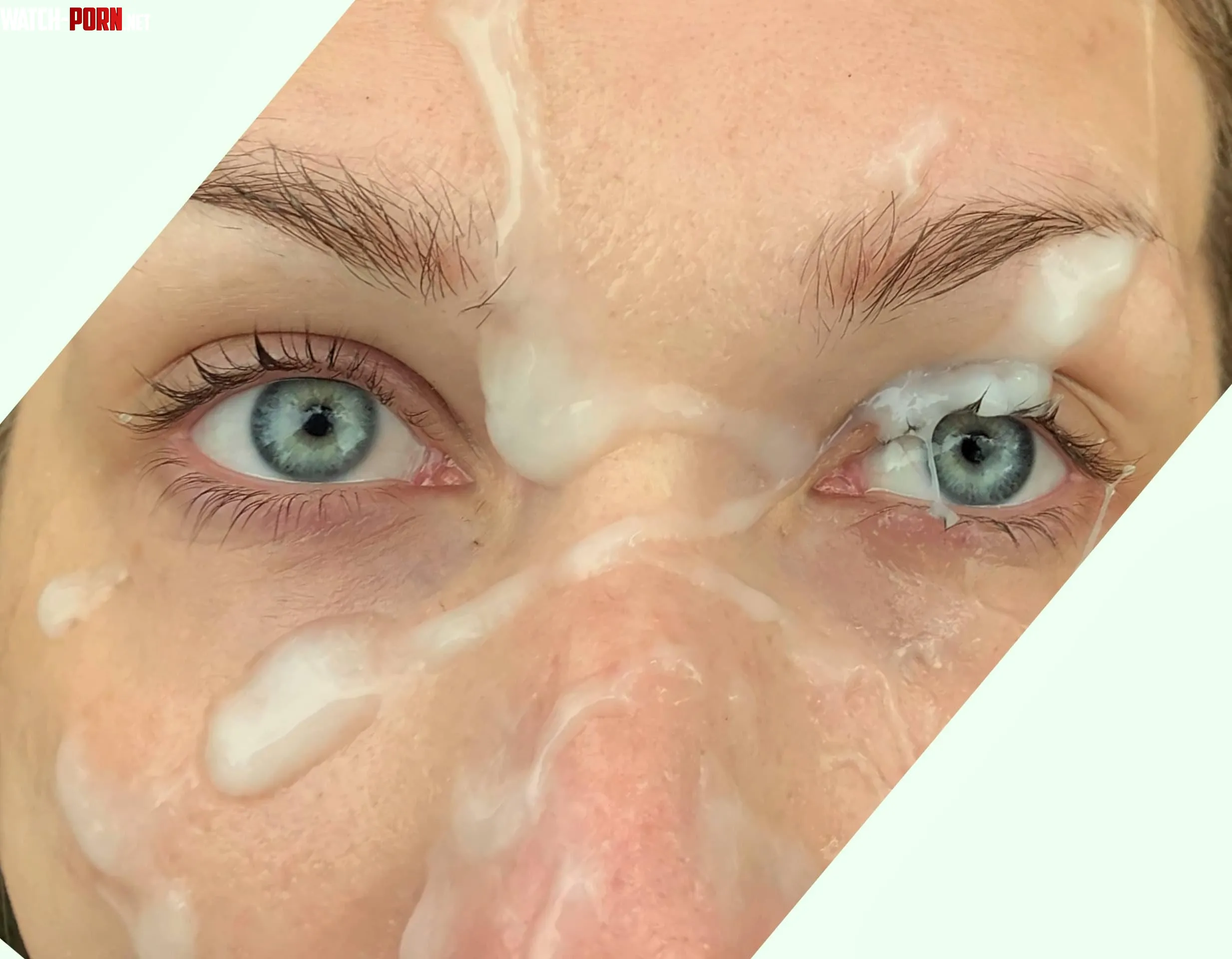 My girl loooves to get cum on her face by Primary_Walrus_1584