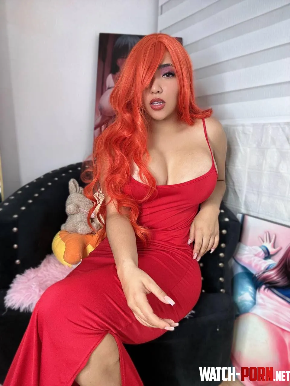 My version of Jessica Rabbit by LoveTerrorBR