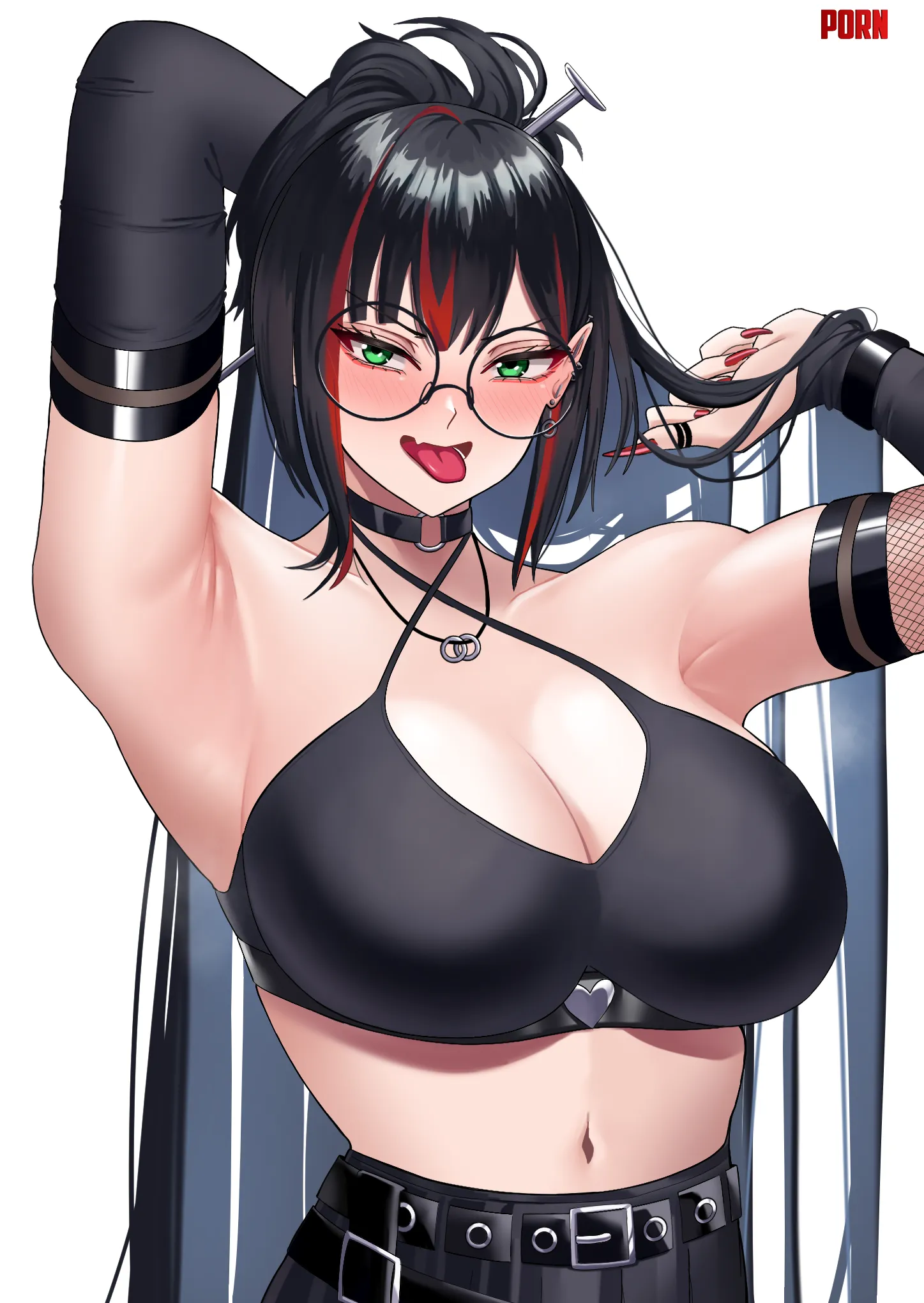 Mika Melatika neige Nijisanji by TheRoySez