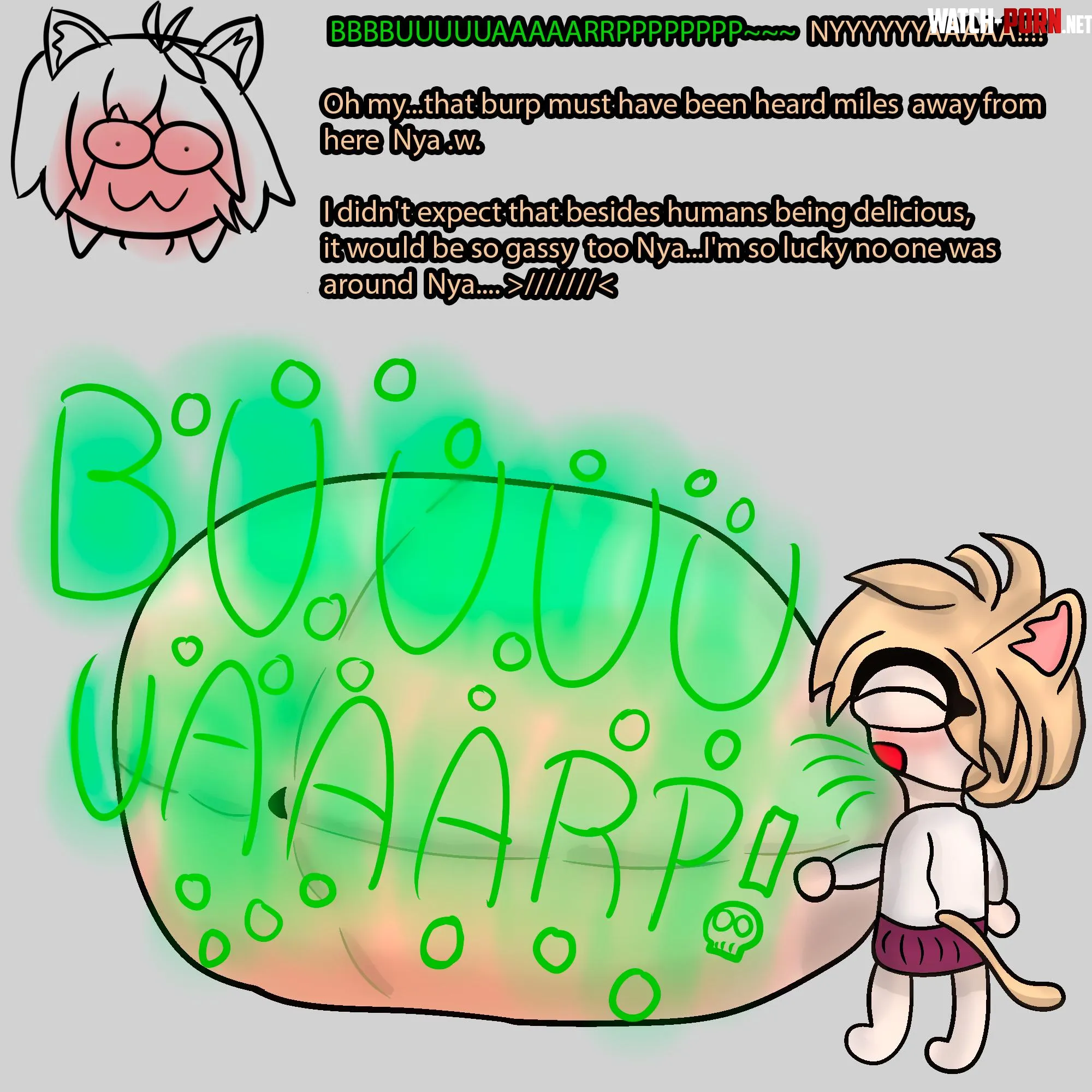 Image Wild NecoArc in your area 22 NecoArc PredSoft voreMultiple PreyComic VoreBurpingBlush by SnooMuffins4052