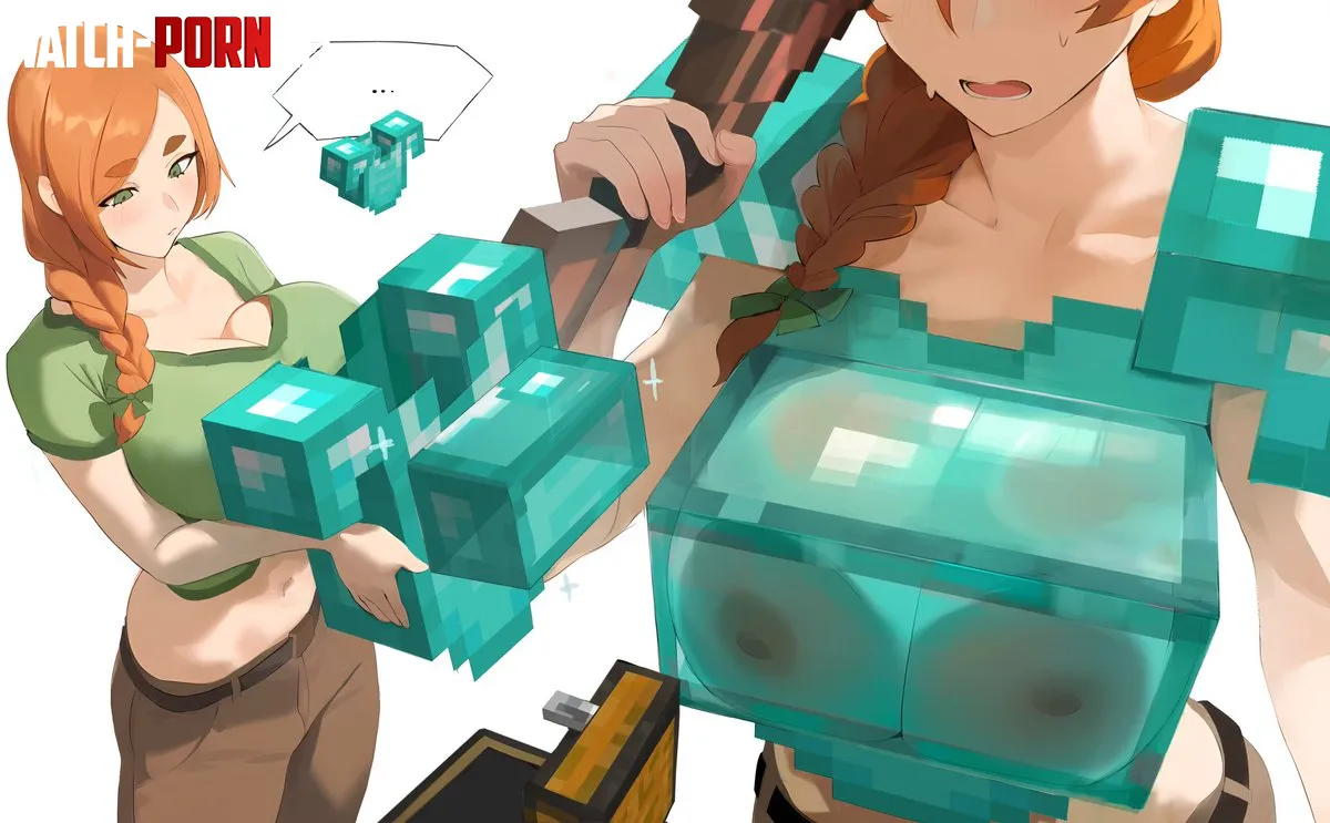 Alexs Diamond Chestplate Smewed Minecraft  by asap_pocki