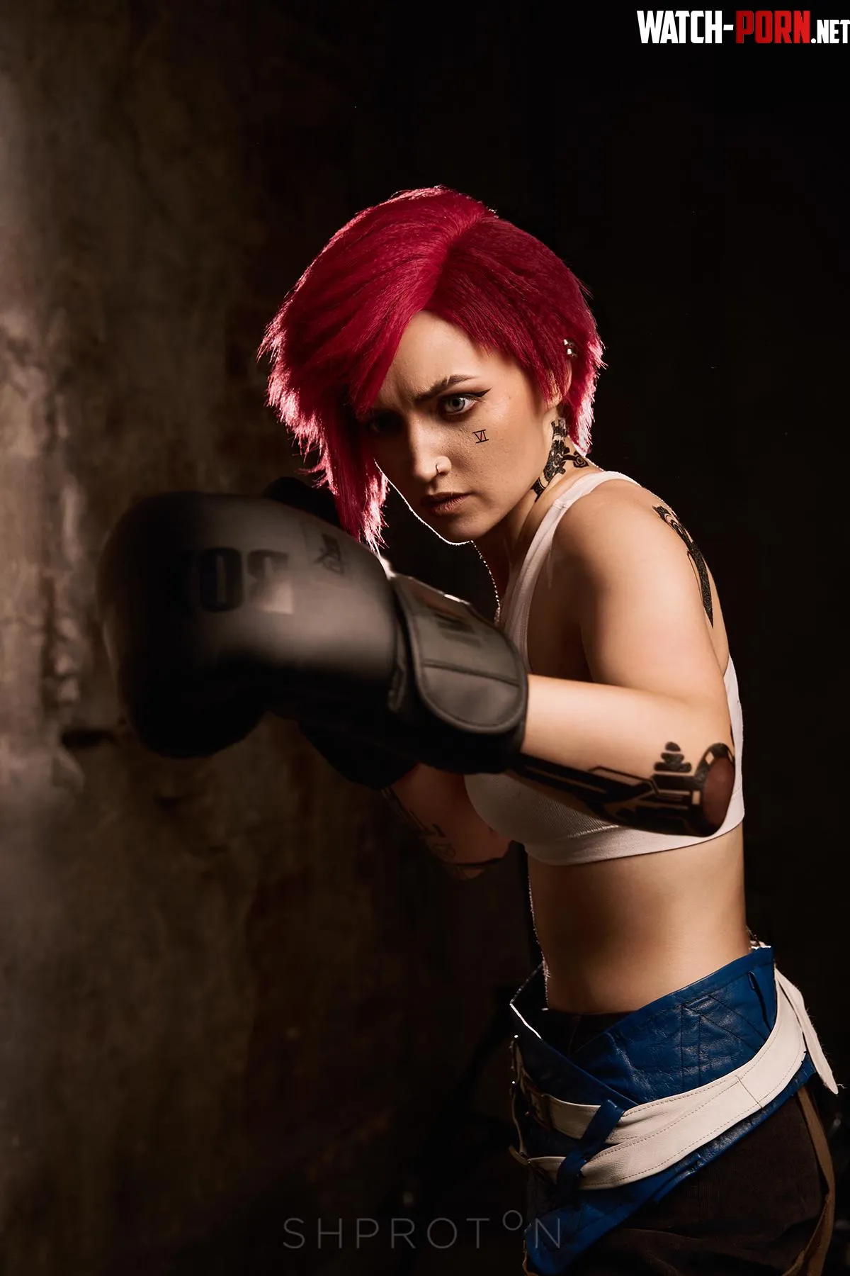 Vi cosplay by Shproton by Shproton_cosplay