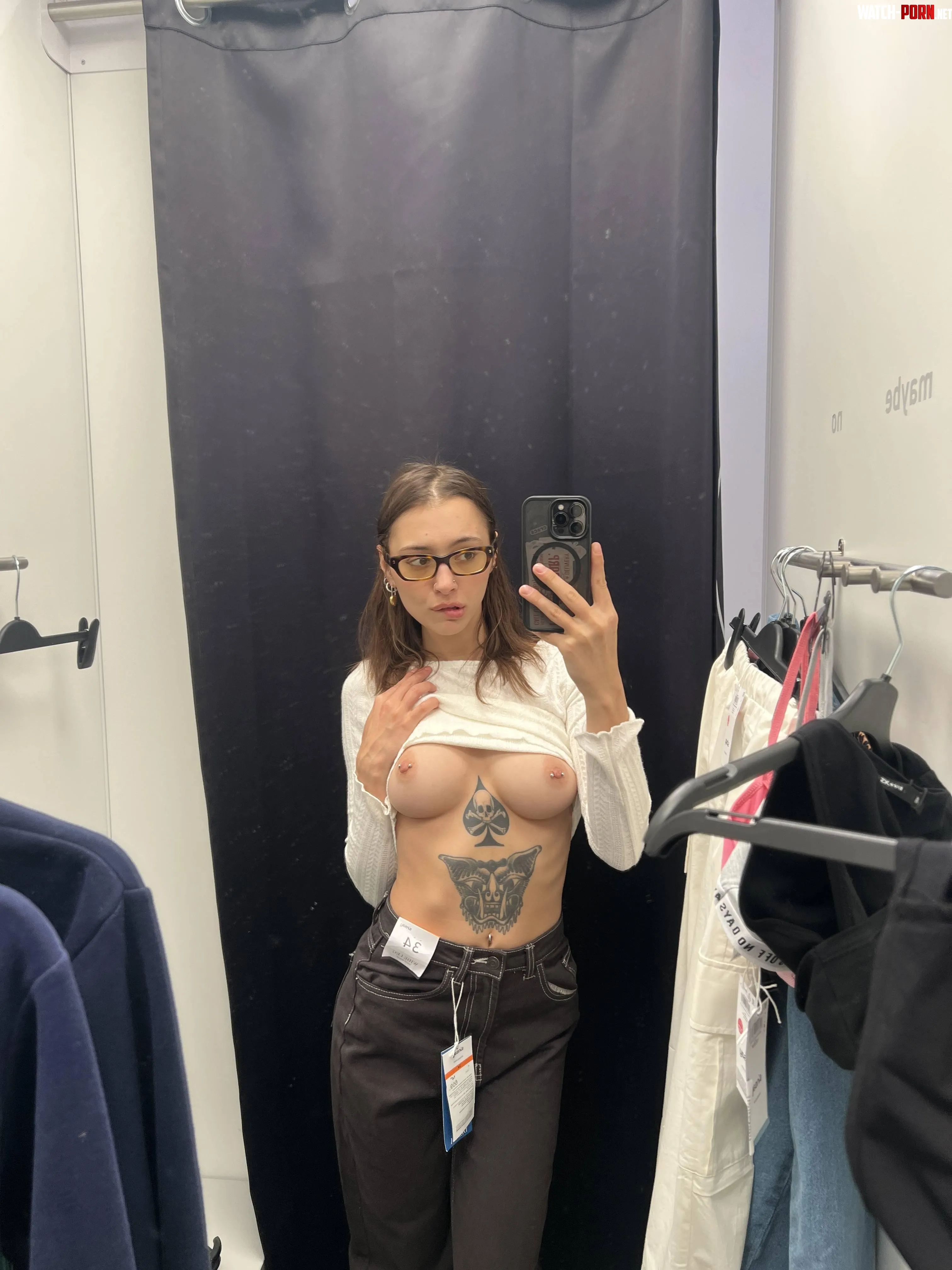 join me in the fitting room and pick out an outfit for me by Lovely__Punk