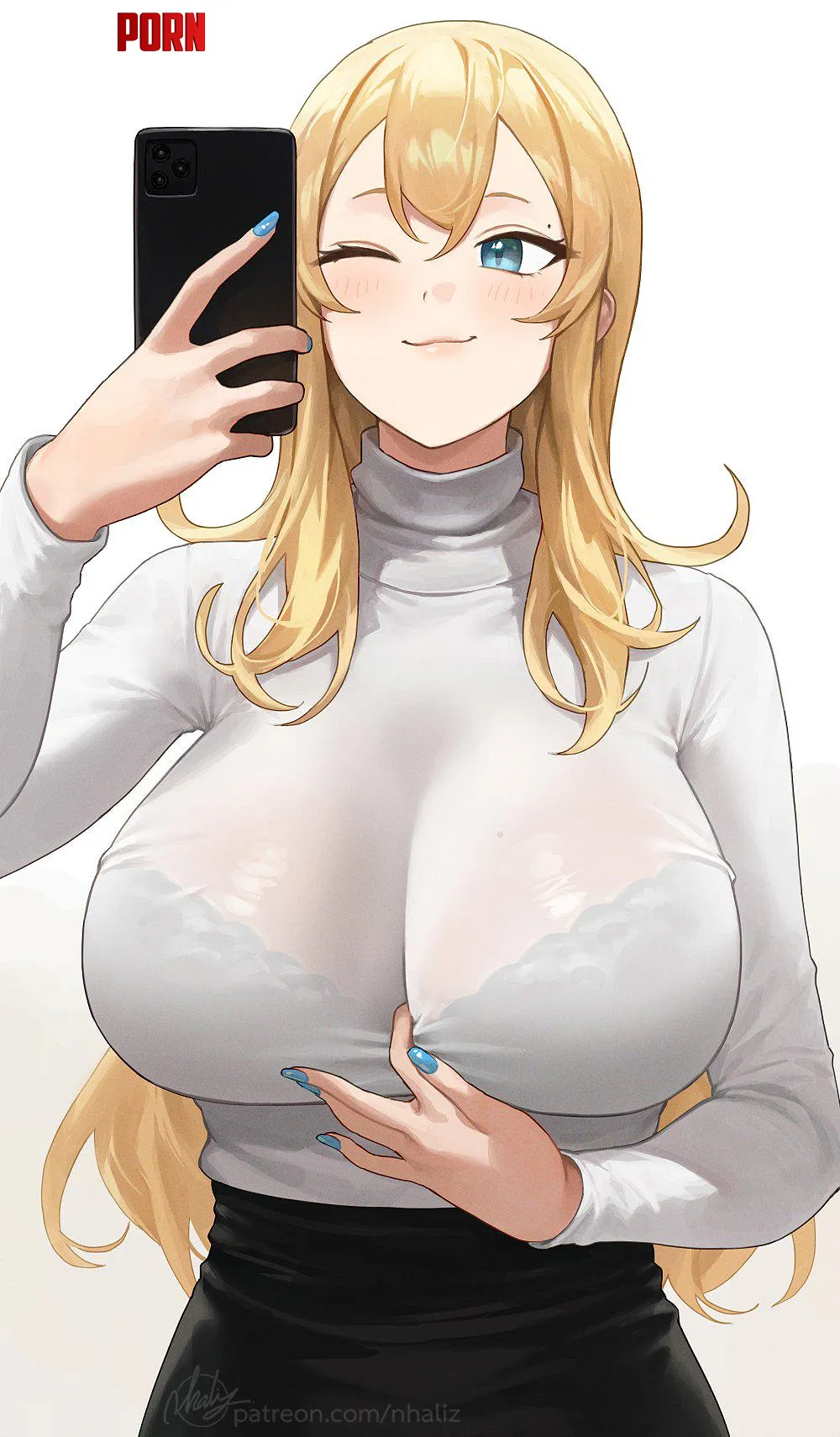 Claire Artists Original by xSaviour_N