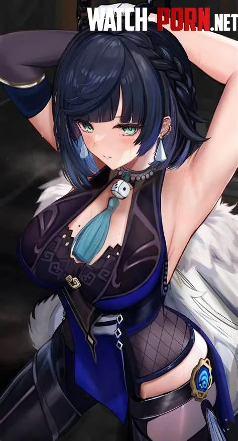 Anime Waifu Armpits by funtigbb