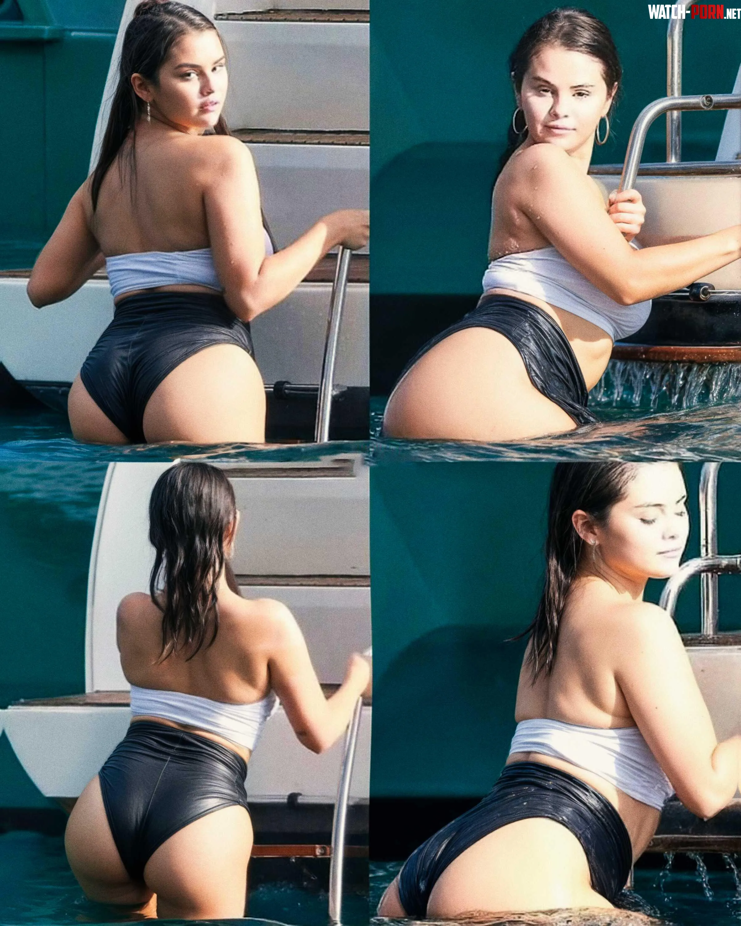Selena Gomez catches the photographer by Emma17229