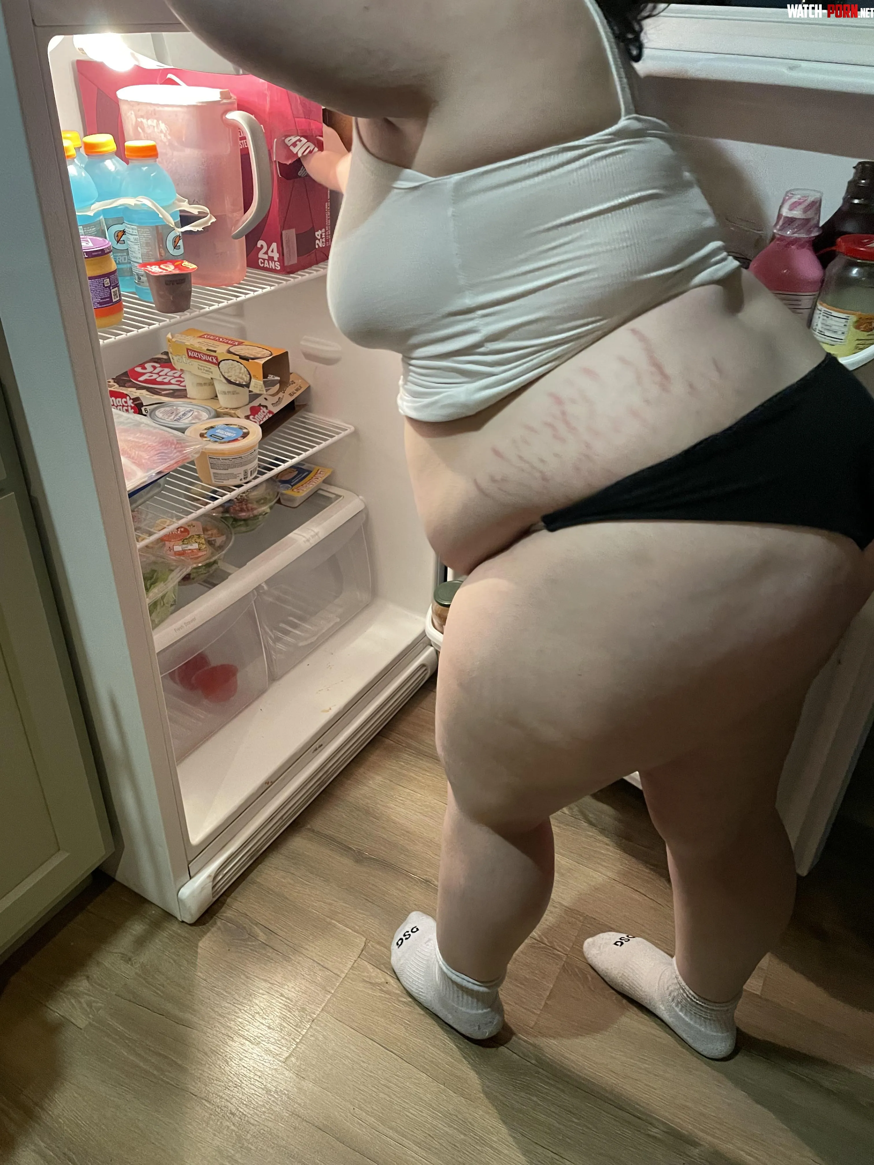 in the fridge 247 by SinnerSilah