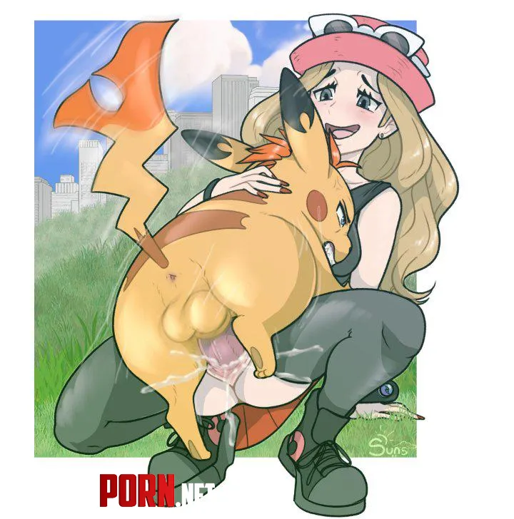 Wild Pikachu pumps suns by PokeGirlChriz