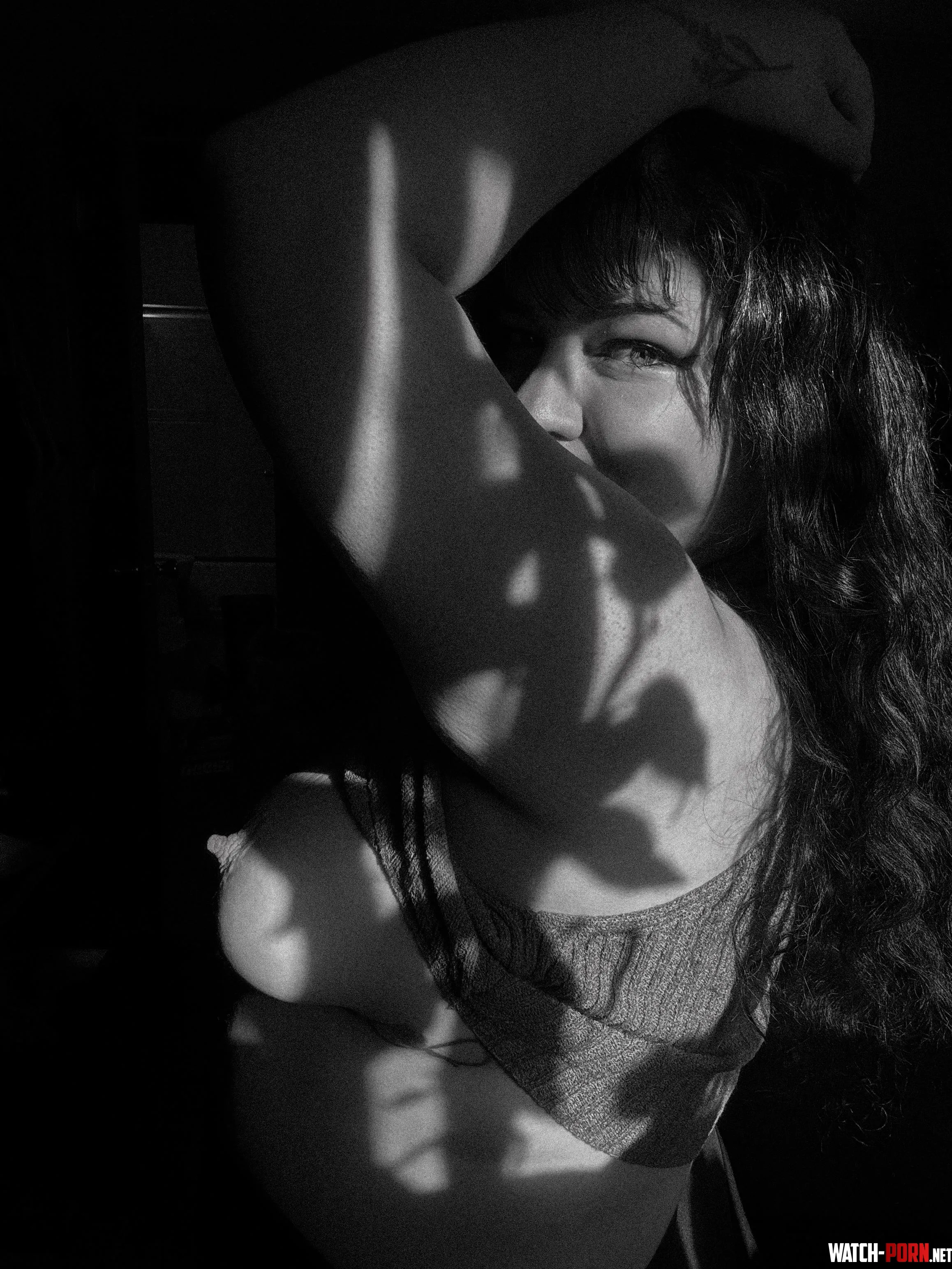 Do you like my goth girl tits by crosseyedbabe