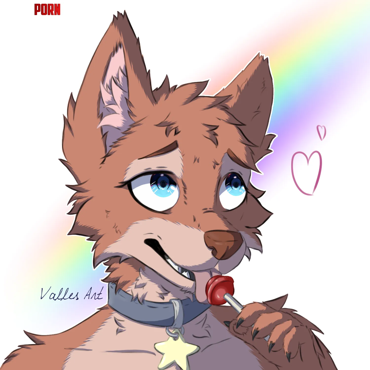 Lollipop  art by me  by VallesGames