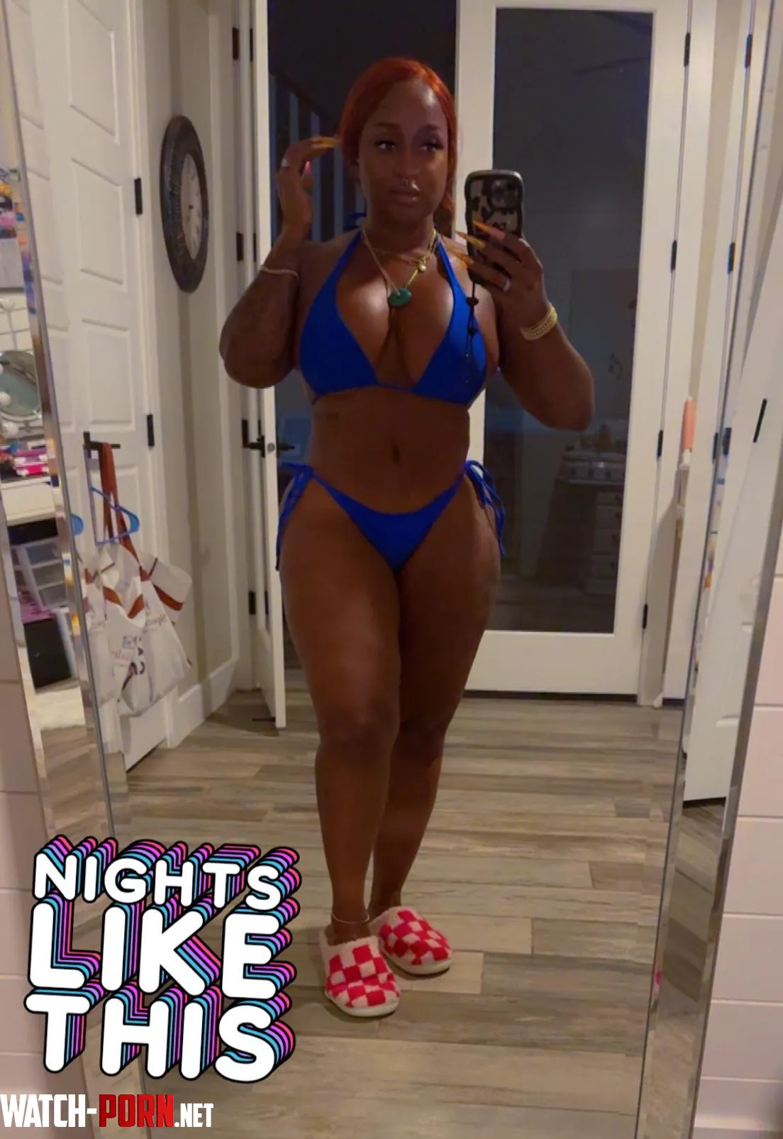 Nighttime swim by Sea_Butterscotch1116