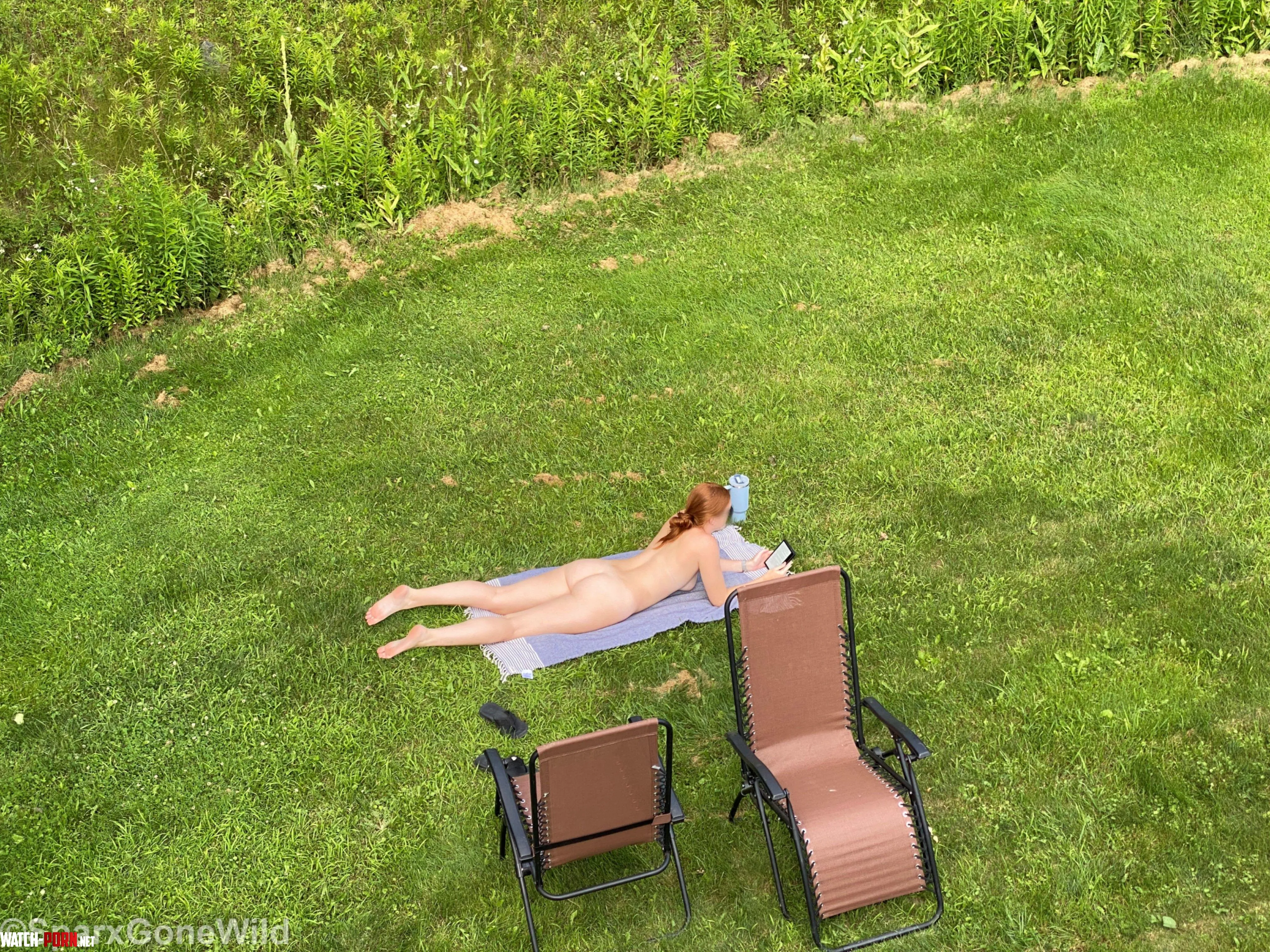Sunkissed redhead sunsoaked pages  what a perfect combo by sparxgonewild