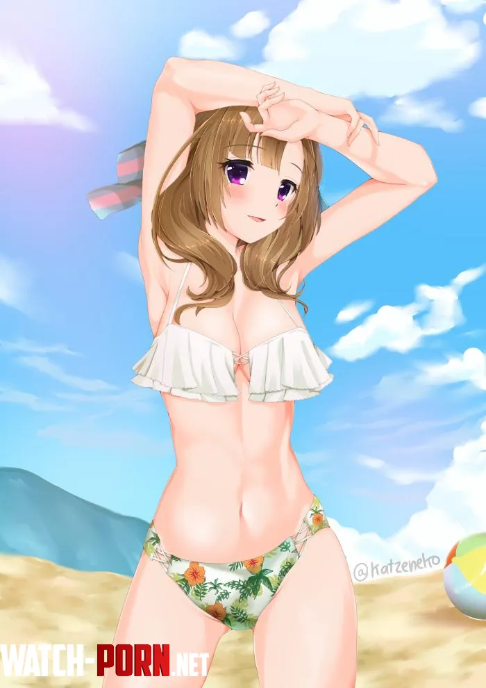 Mamako Oosuki armpit you wanna taste it  by cutebunnyluv