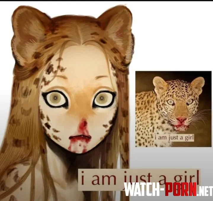 Just a cute leopard girl by YULIQQQ  by yumdrippingparts91