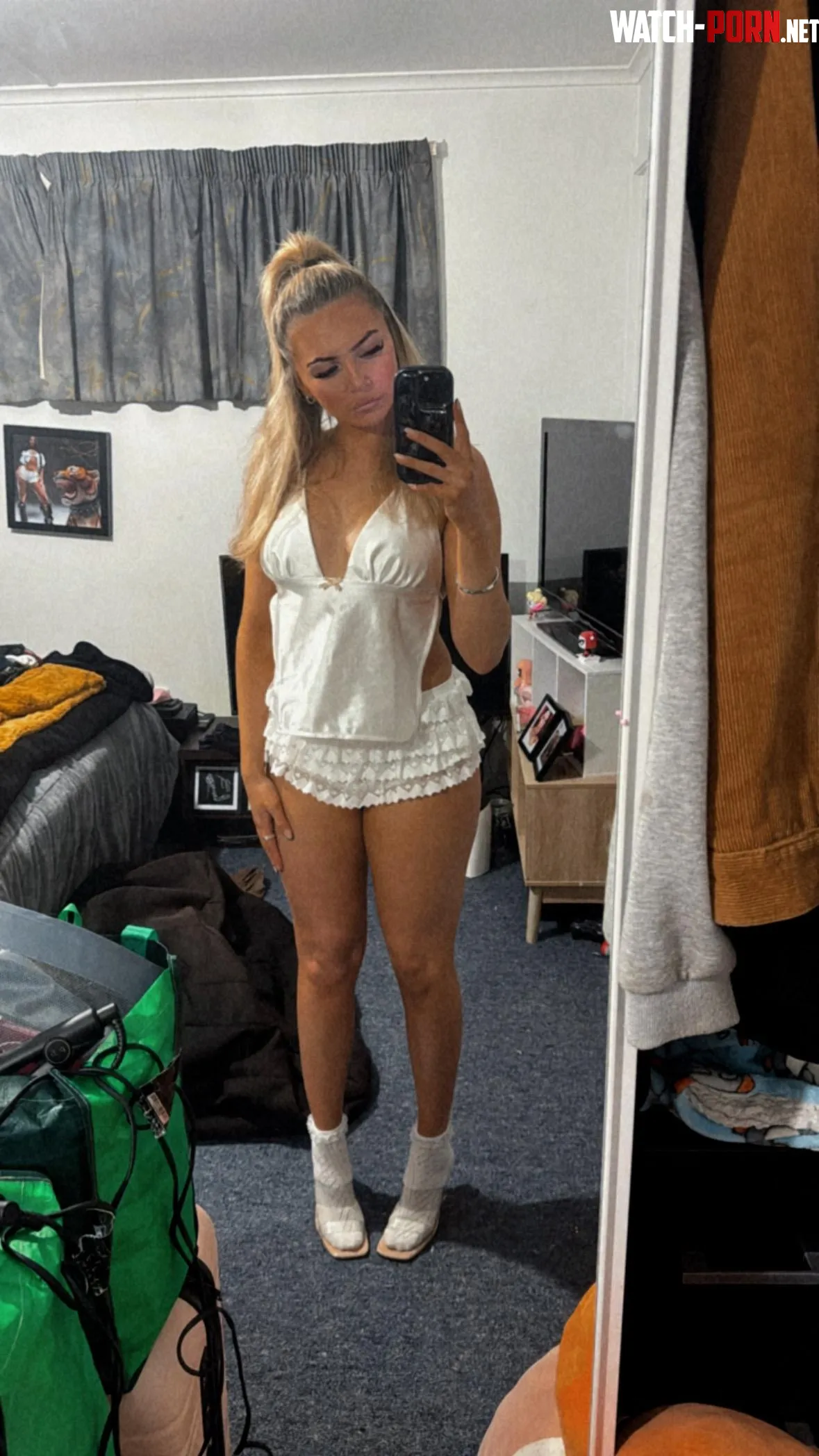 Is it okay not wearing panties with this tight skirt  by Cutie_xoxo5