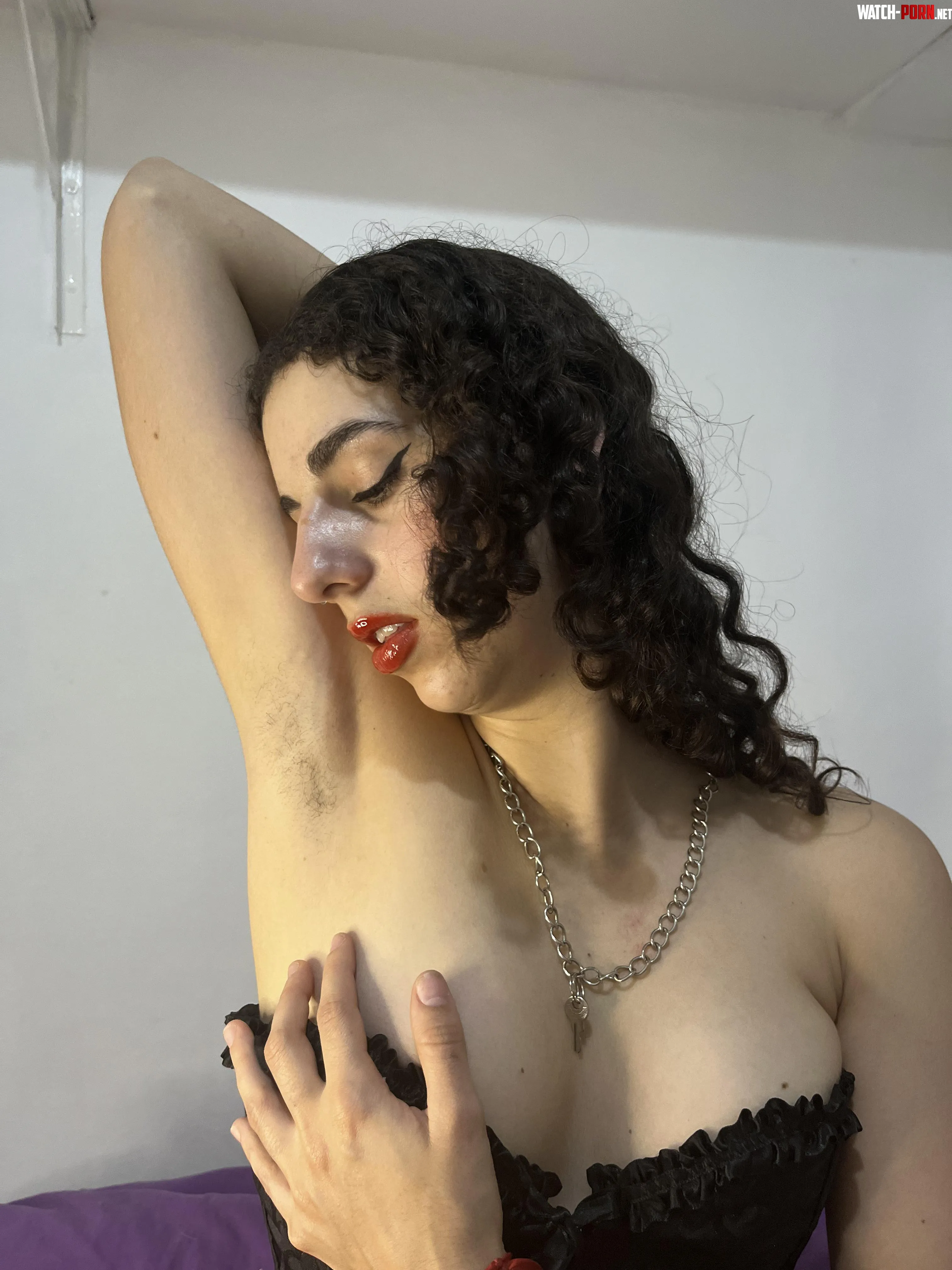 I want to turn you into an addict to my armpits  by sexsirenbae