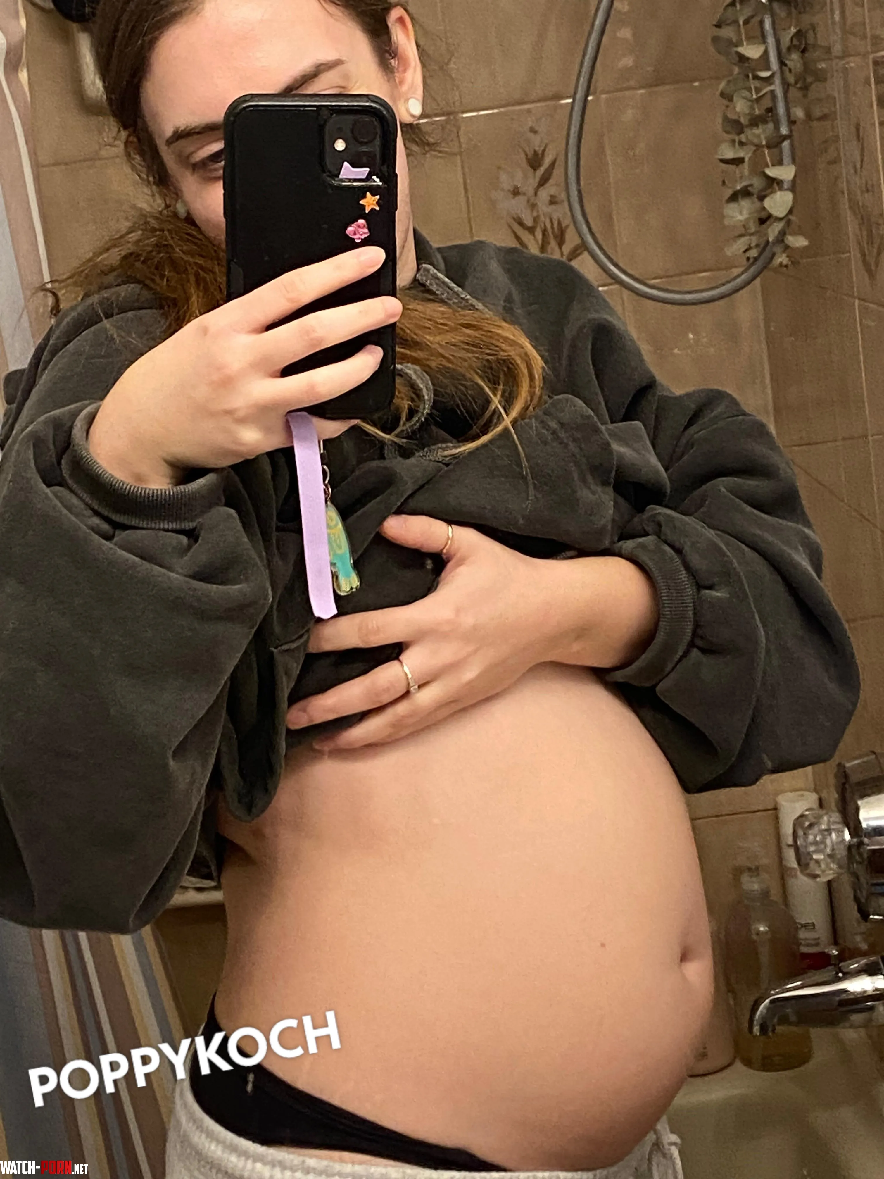 STUFFED after big ramen stuffing  by PoppyKoch