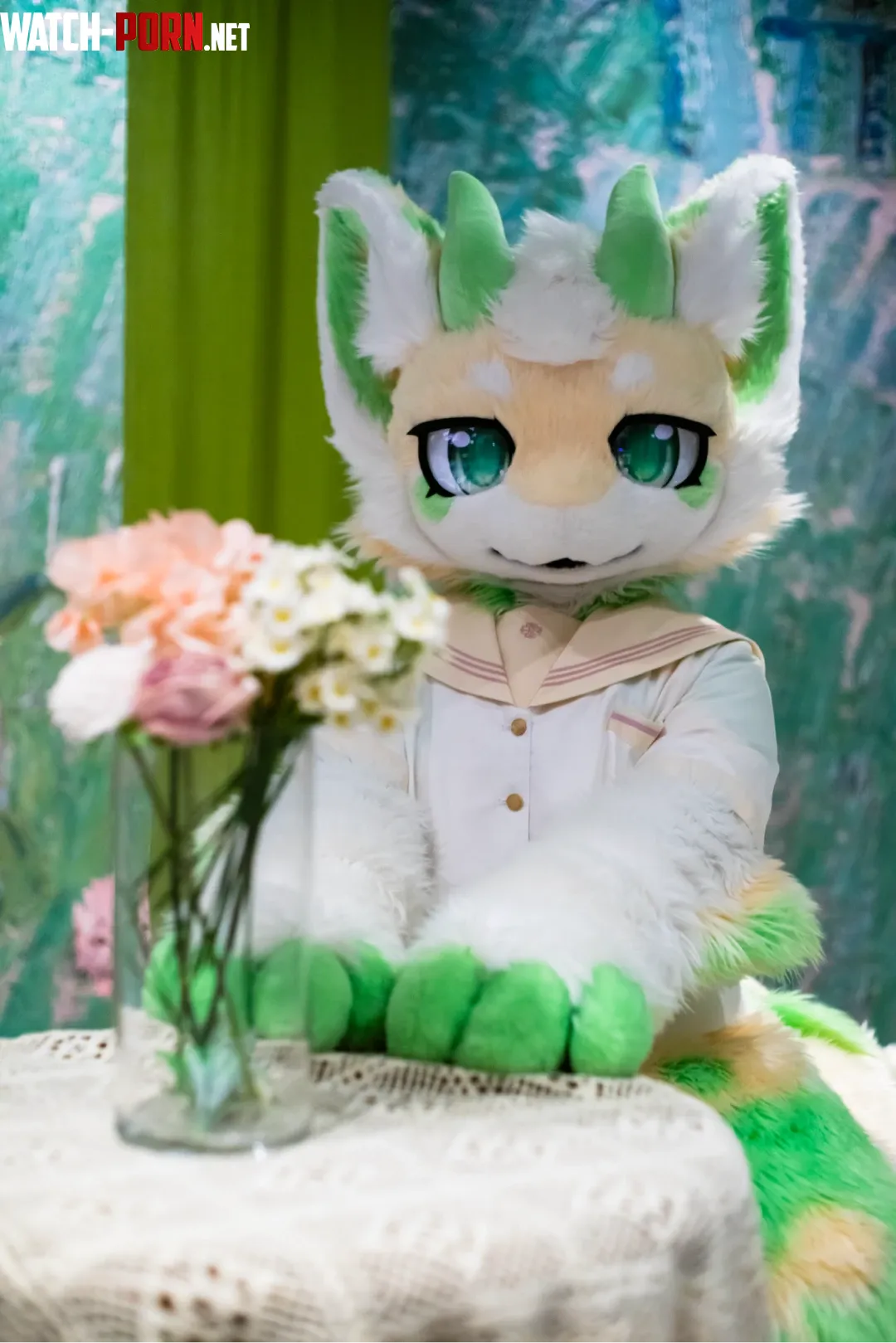 Chinese fursuiter  by Dragoniel
