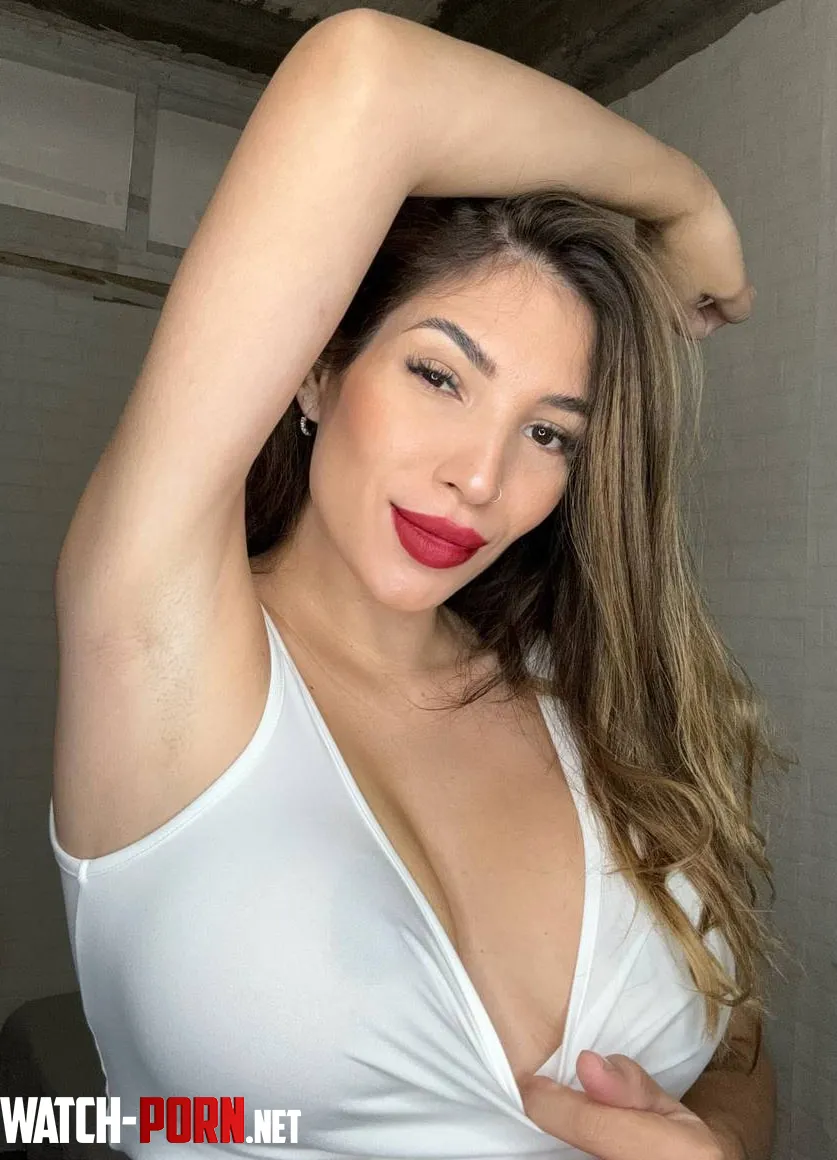 would you put your tongue in my armpit by LouiseRamos