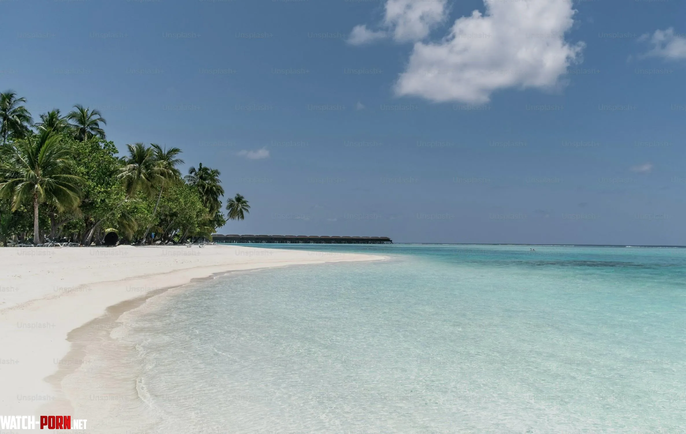 Crystal clear water on Jamaican beach by No-Inspector-7943