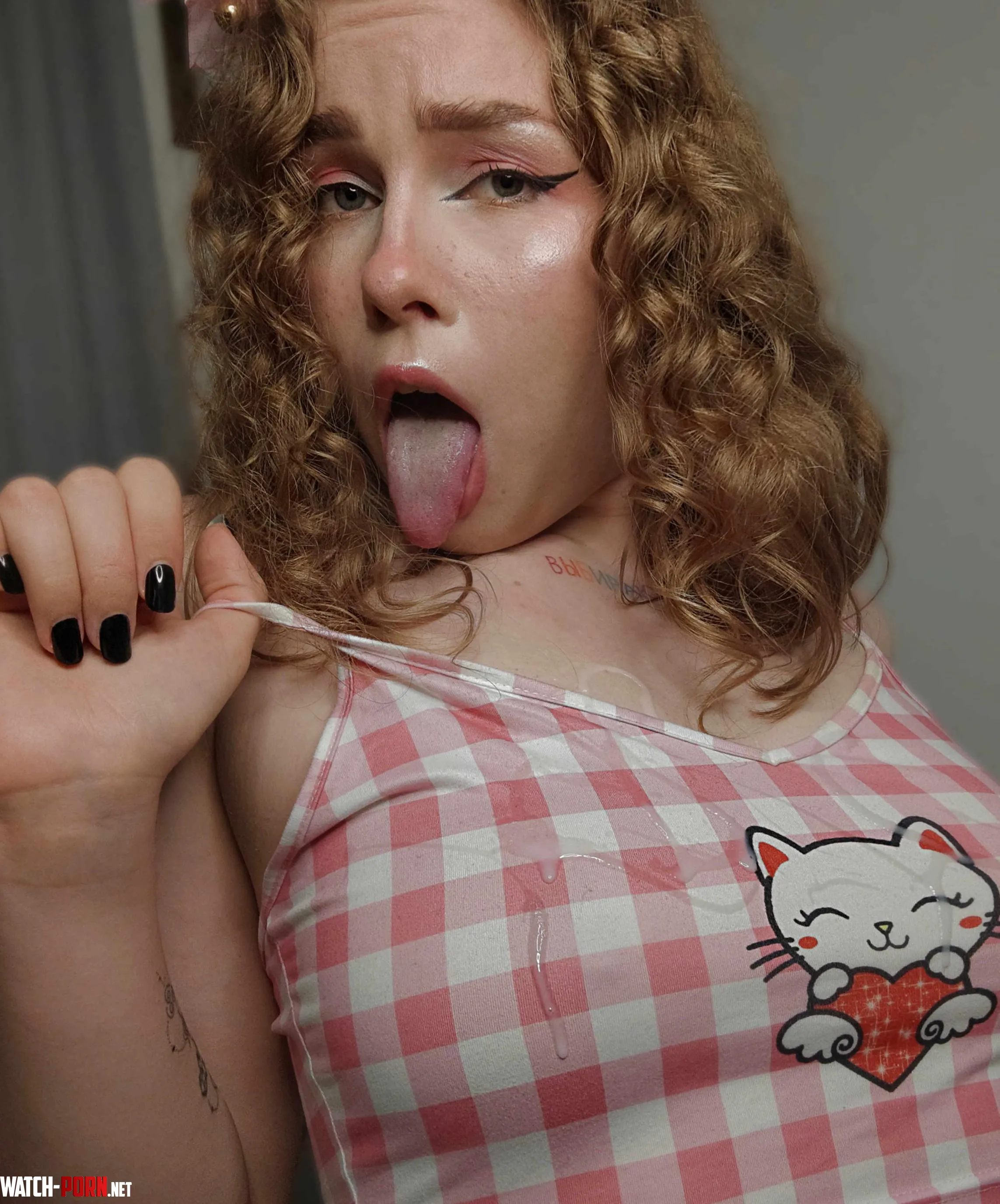 I think I got your cum all over my clothes by chocollover