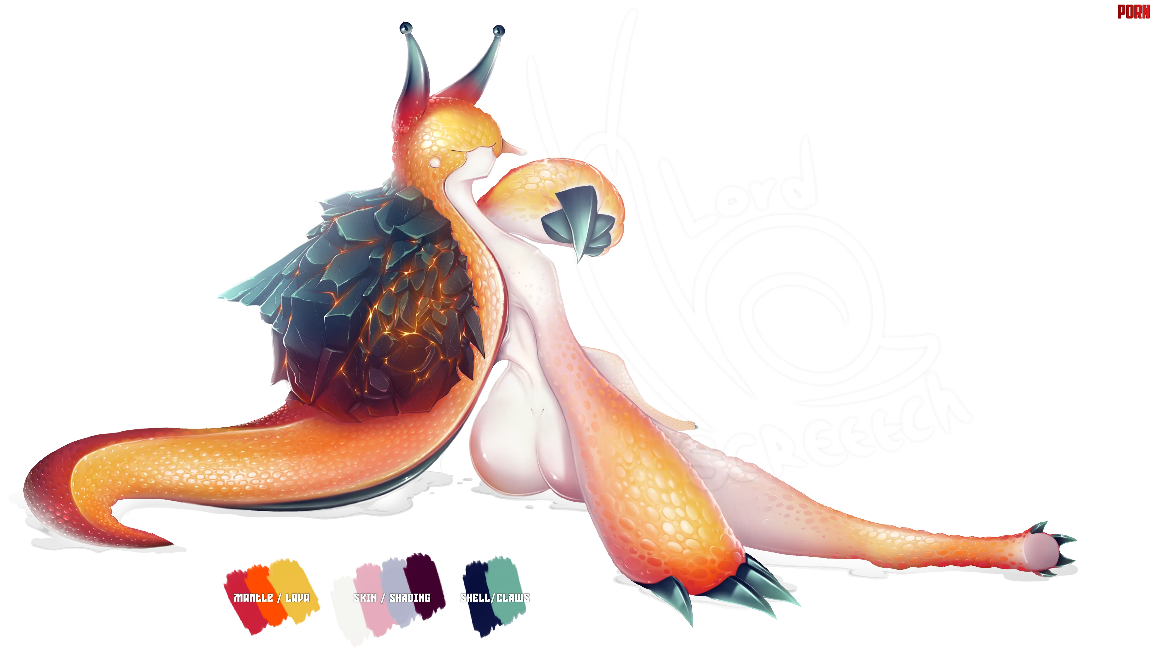 Q Anyone here ever seen a Snail PinUp Art by Lord Screeech  AKA me by XailentBV