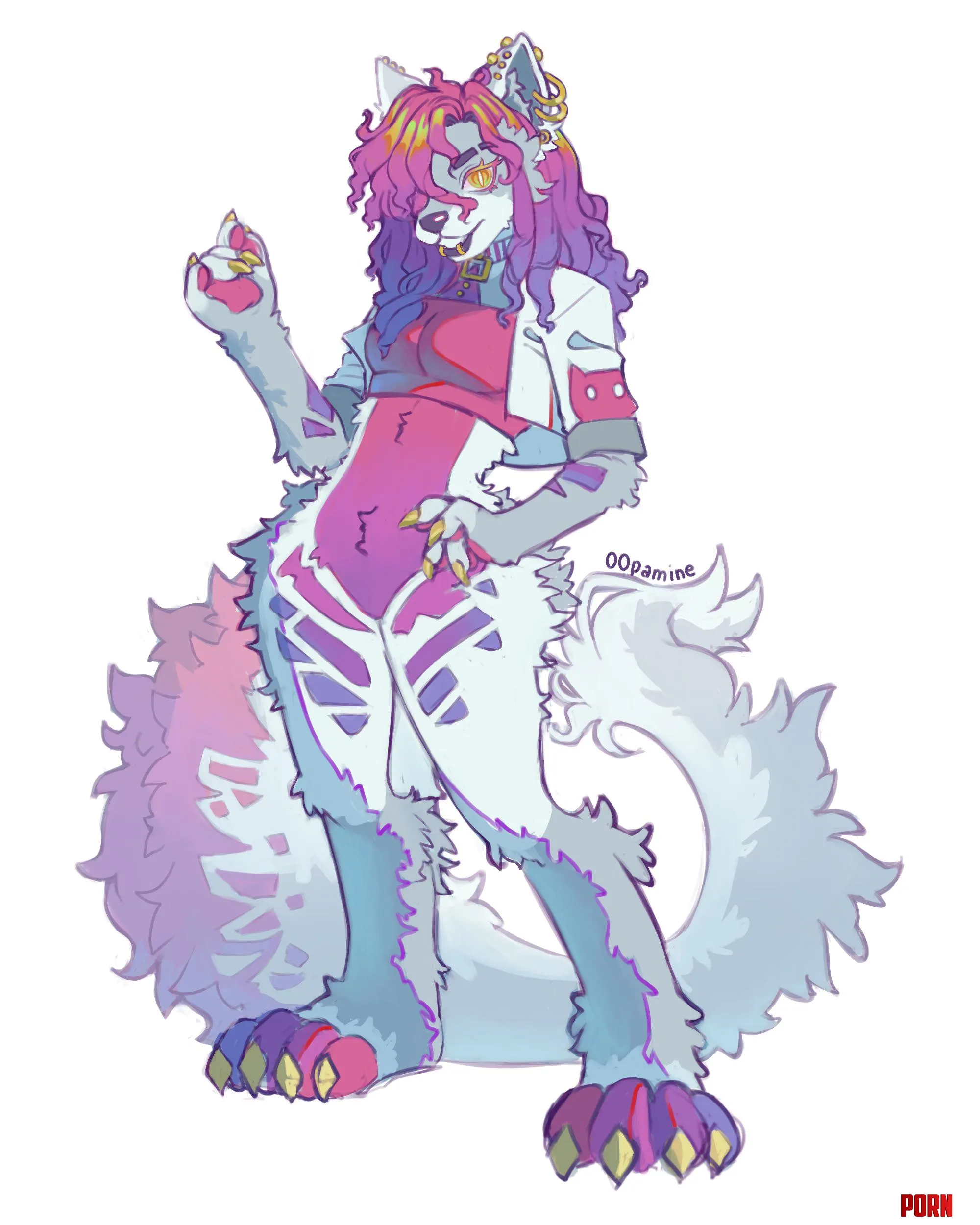 Free Discord Commission I Drew by 00pamine