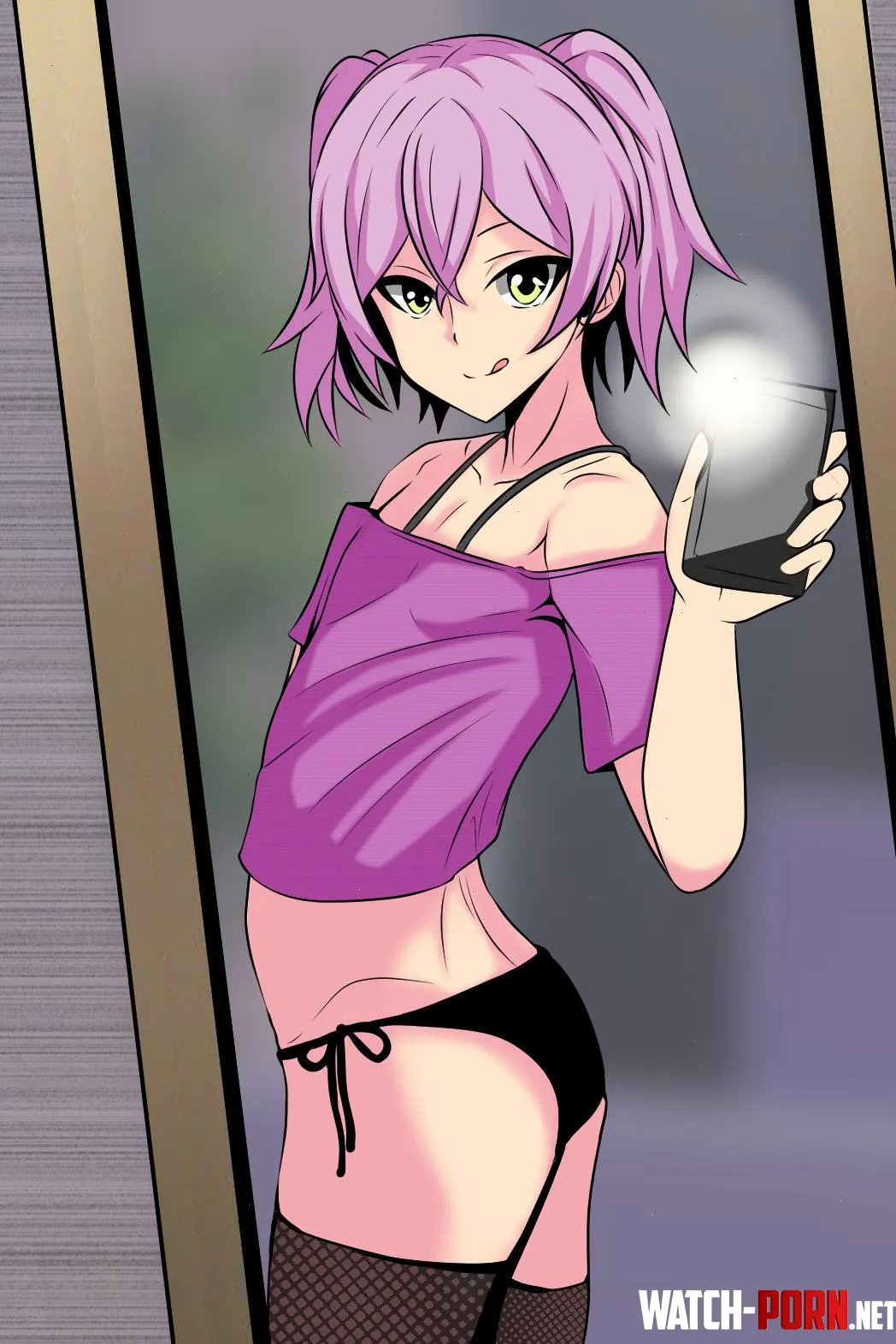 Trap selfie by AffectionateUnit9126