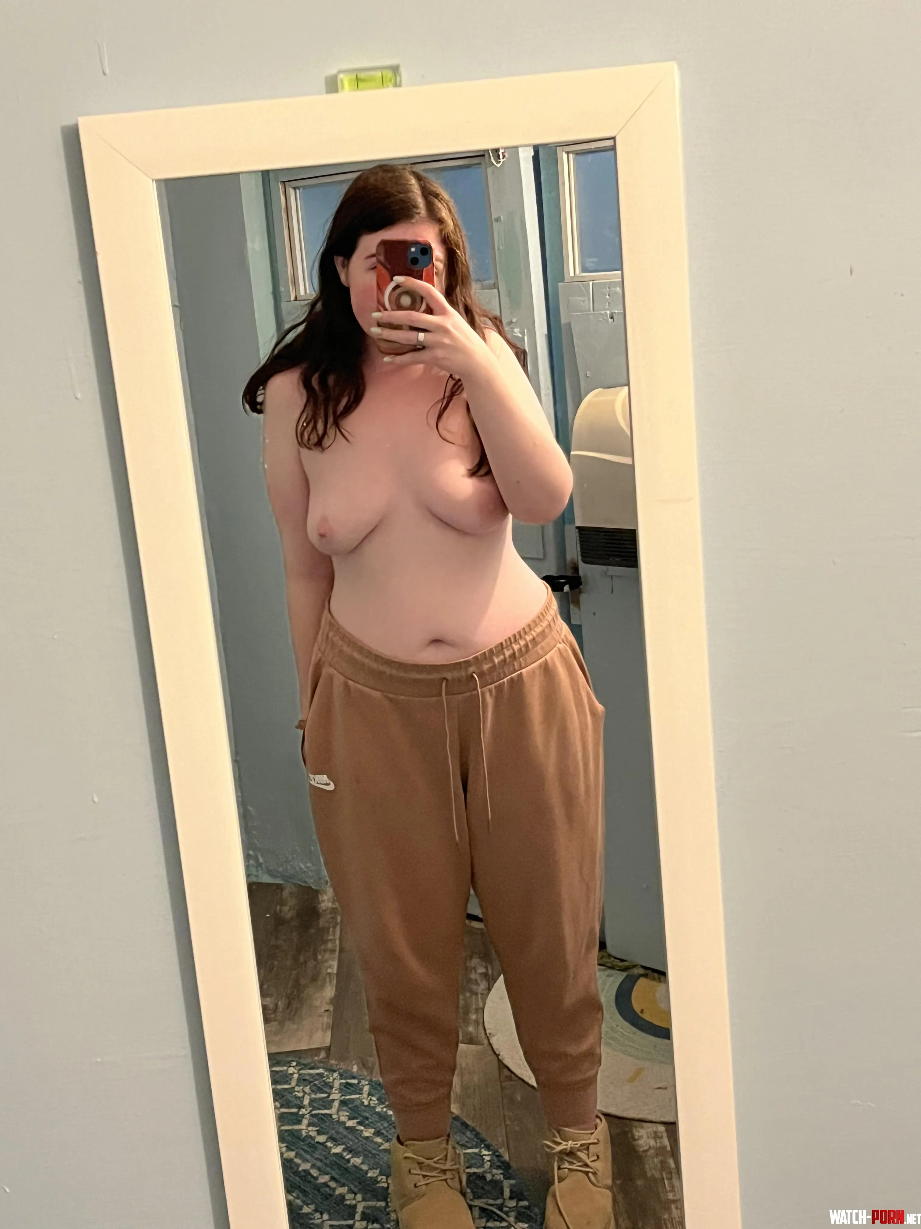 Do my boobs look level to you  by maryjane22170