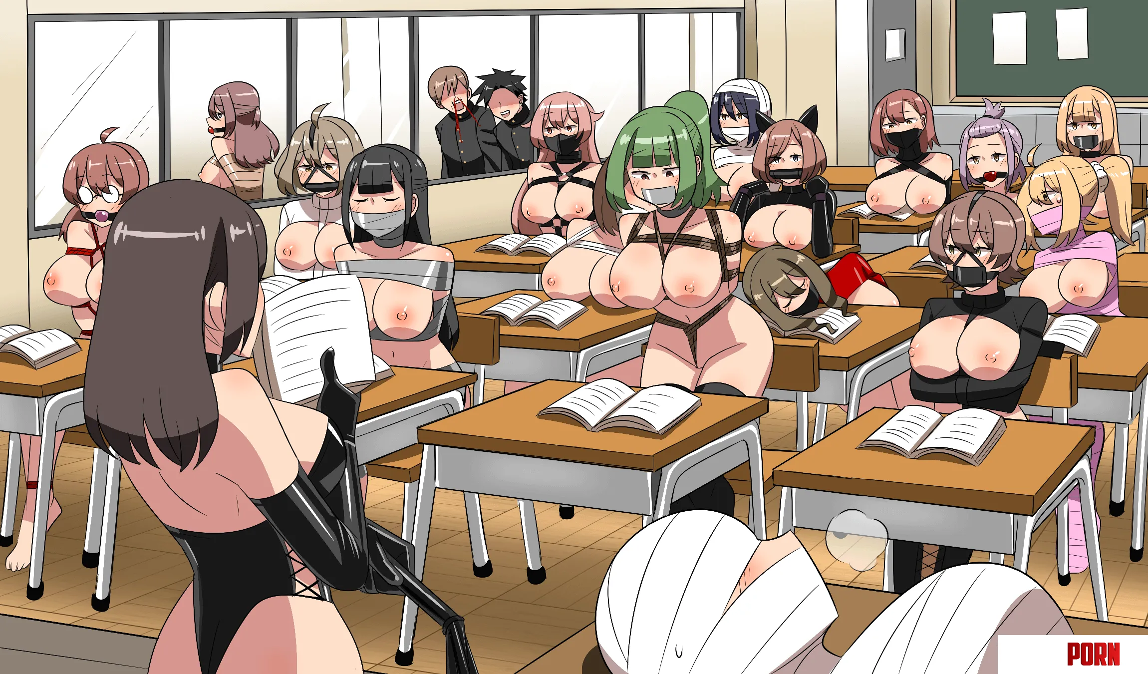Fuck toy class for female students  by Reasonable_Hurry3858