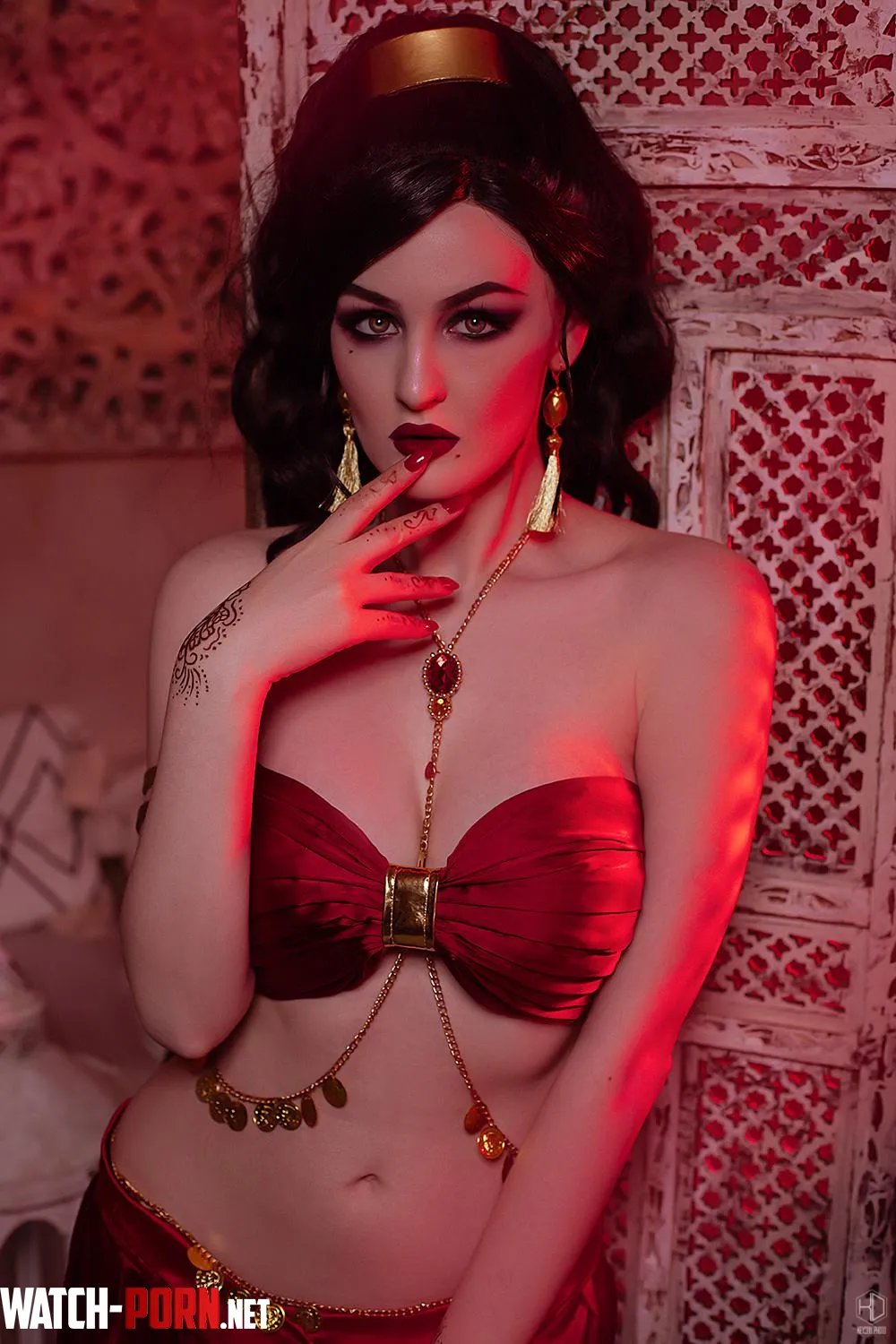 Princess Jasmine cosplay by Alice Inferno by Aliceinferno