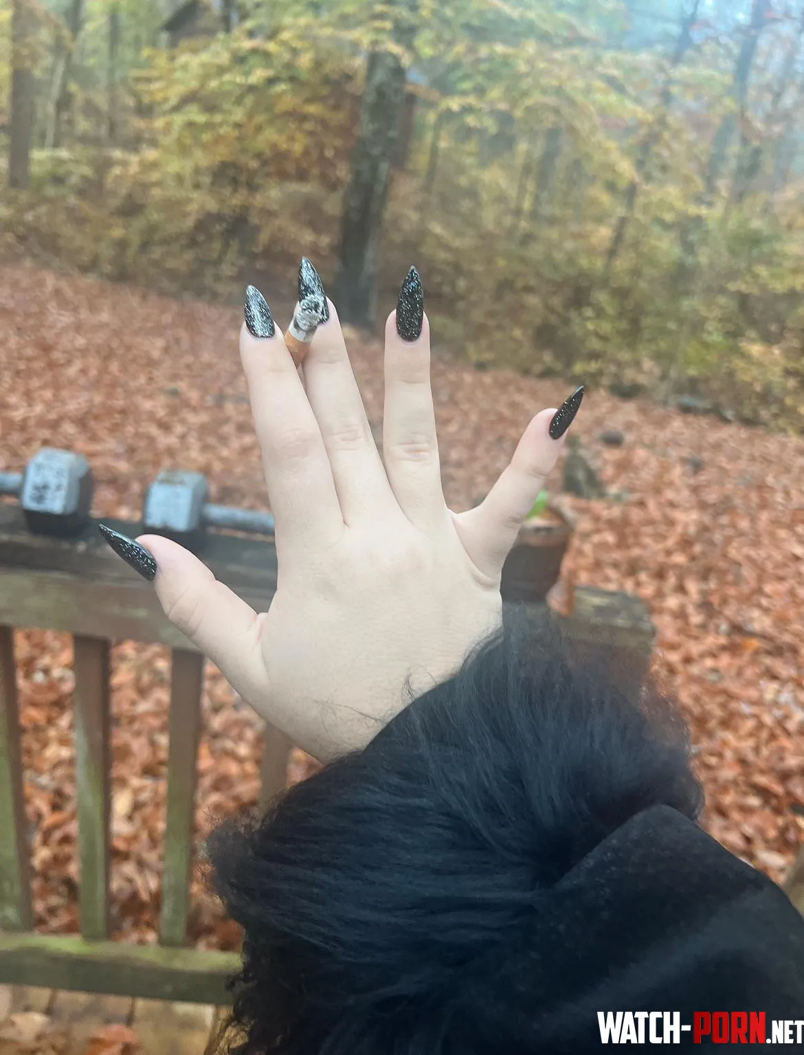 Do you like my new nails by MyVampireDream