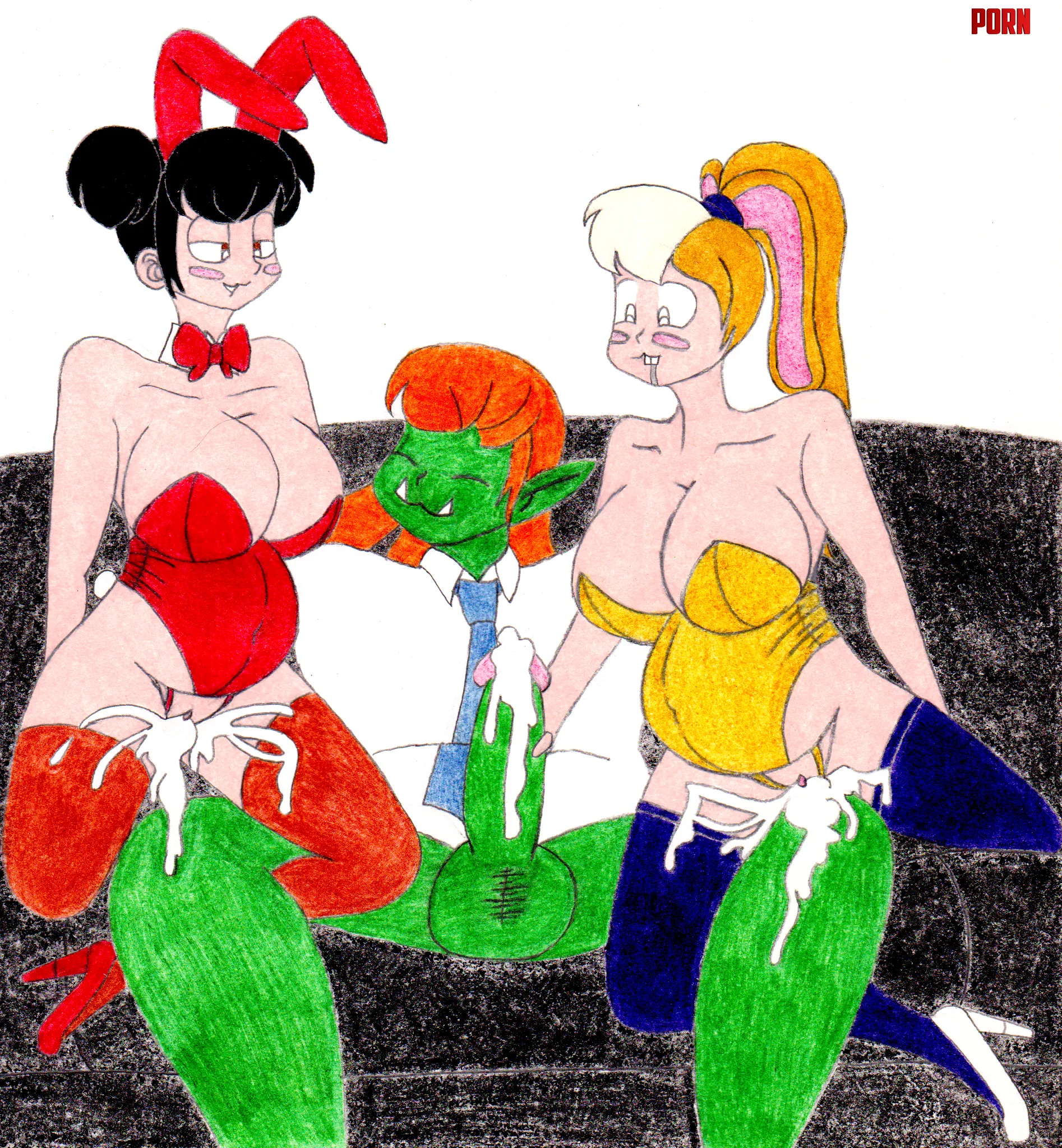 BunnyBunnyW Request AquariusGirl22 by Aquarius_Girl_22