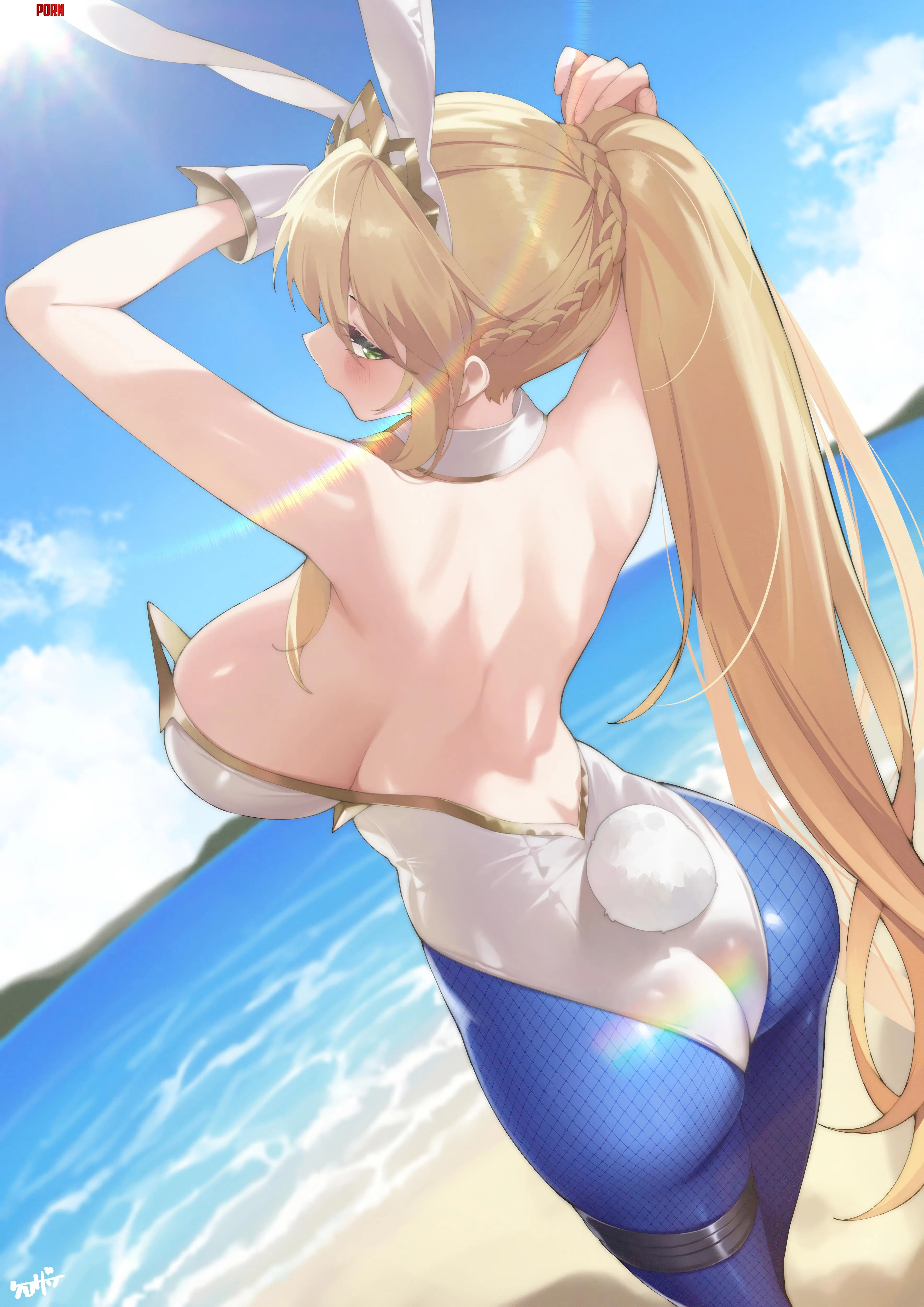 Bunny Artoria by RaidenMeiEi