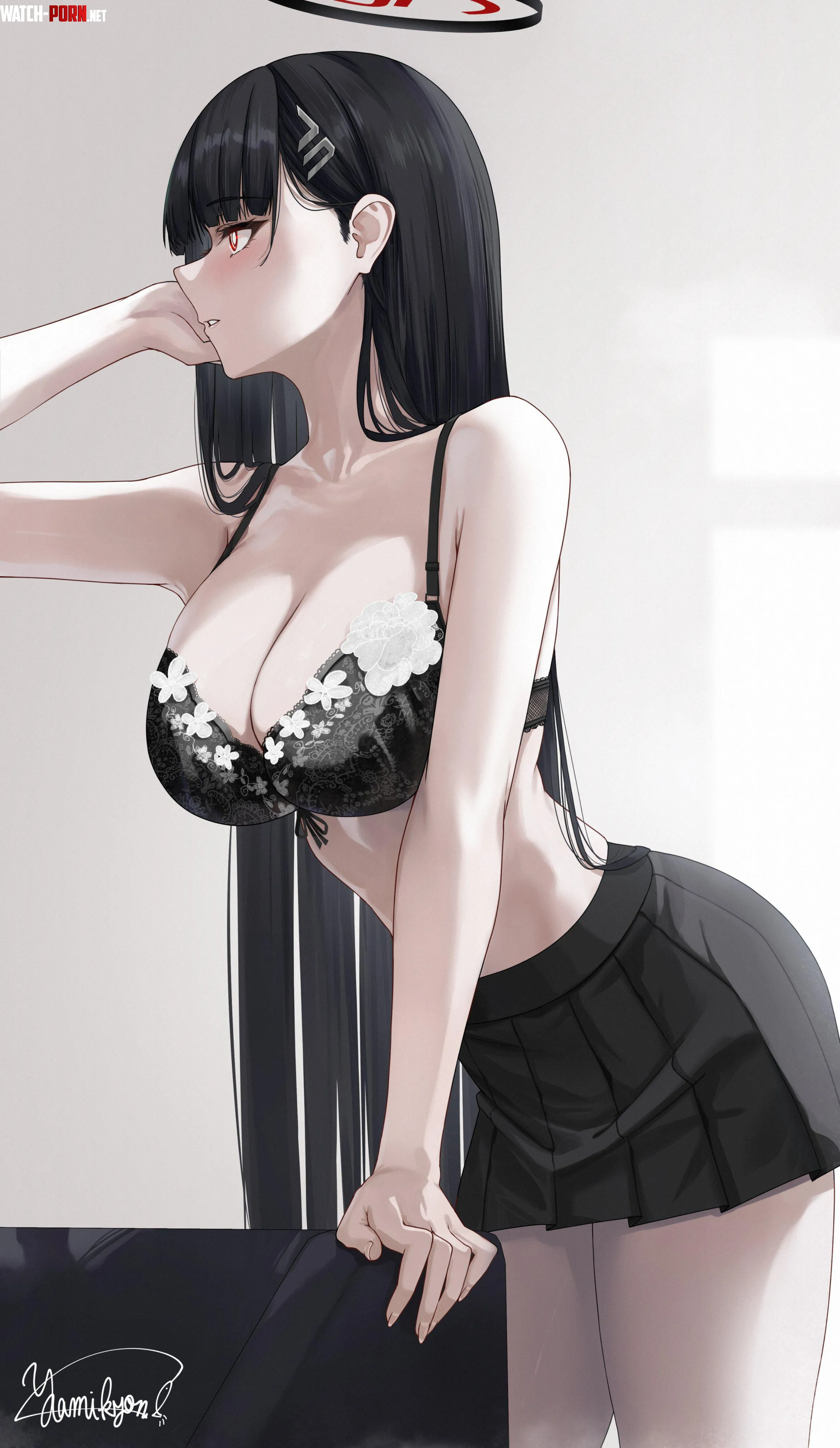 Rio Tsukatsuki Blue Archive by CheetahSperm18