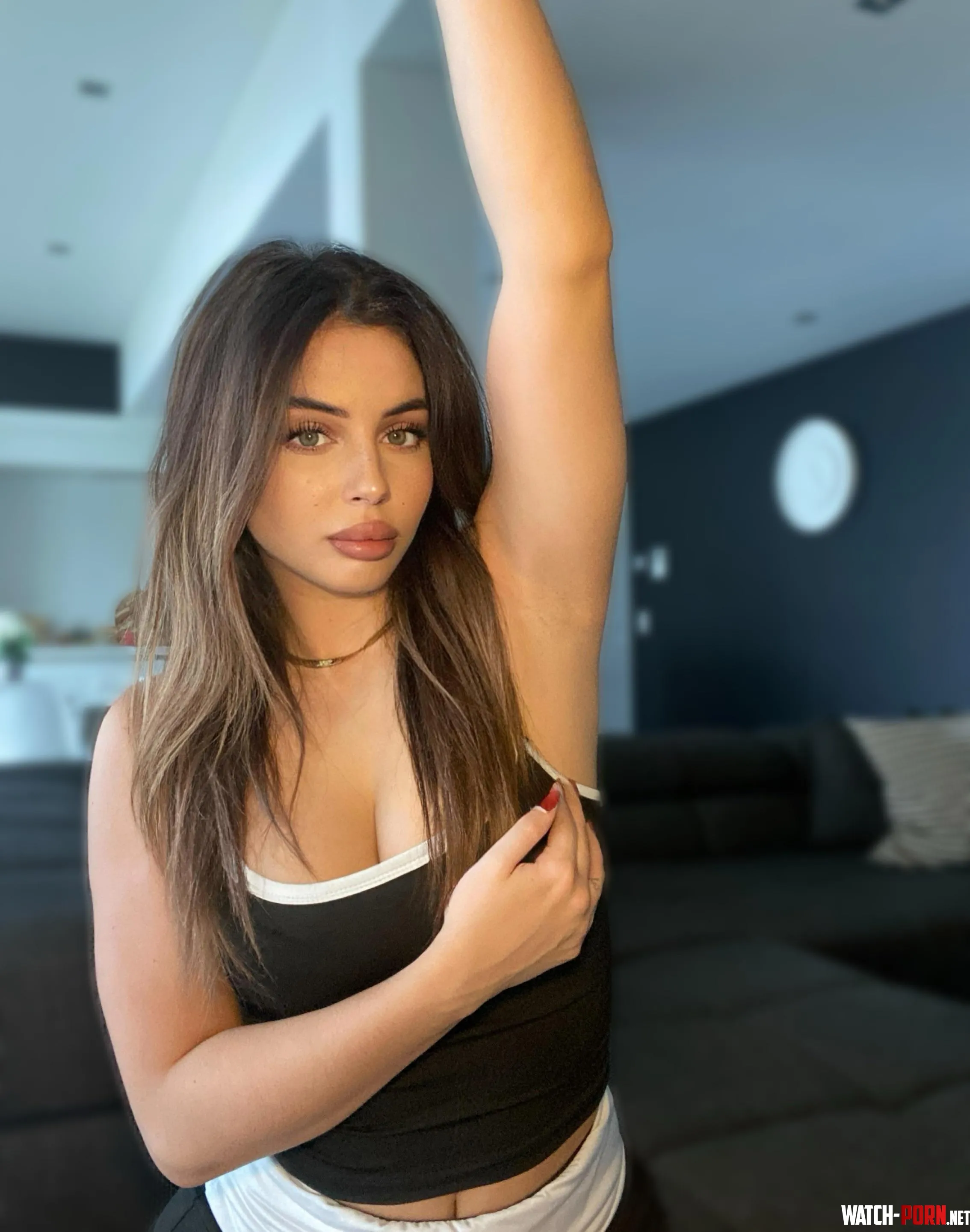 Would you sniff my armpit by Myrasecrets