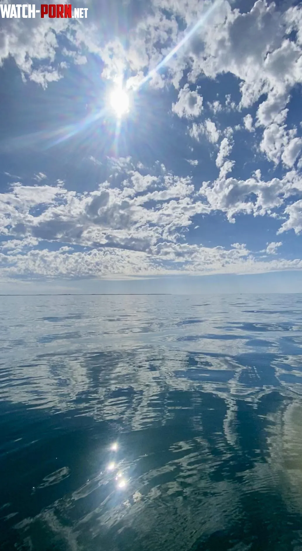 Ive never seen the water this glossy  by SolarNova2199