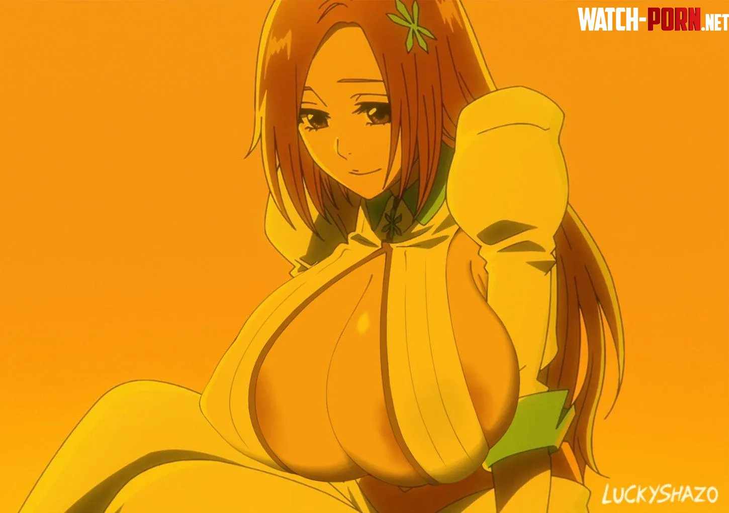 Mommy Orihime is built different  by Segiiba