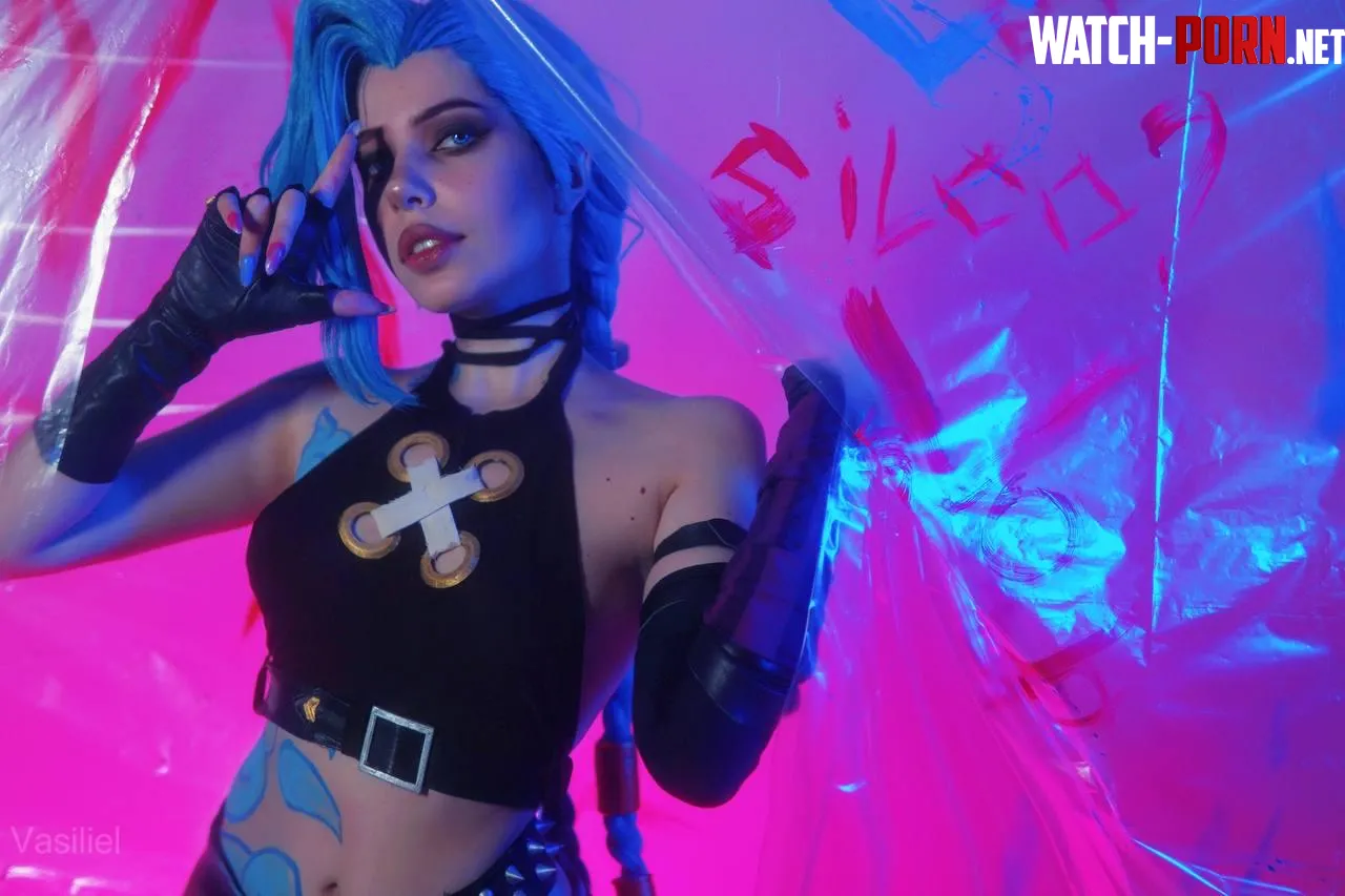 Jinx cosplay by Vasiliel by Vasiliel