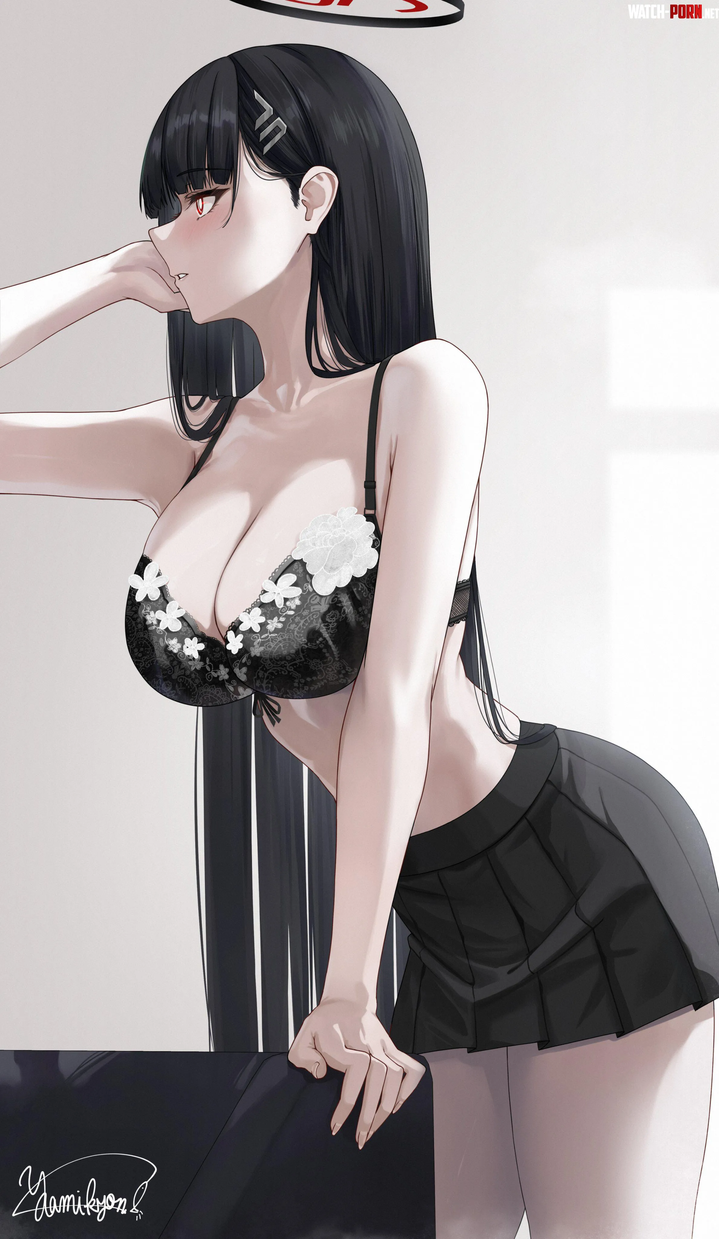Rio Tsukatsuki Blue Archive by CheetahSperm18